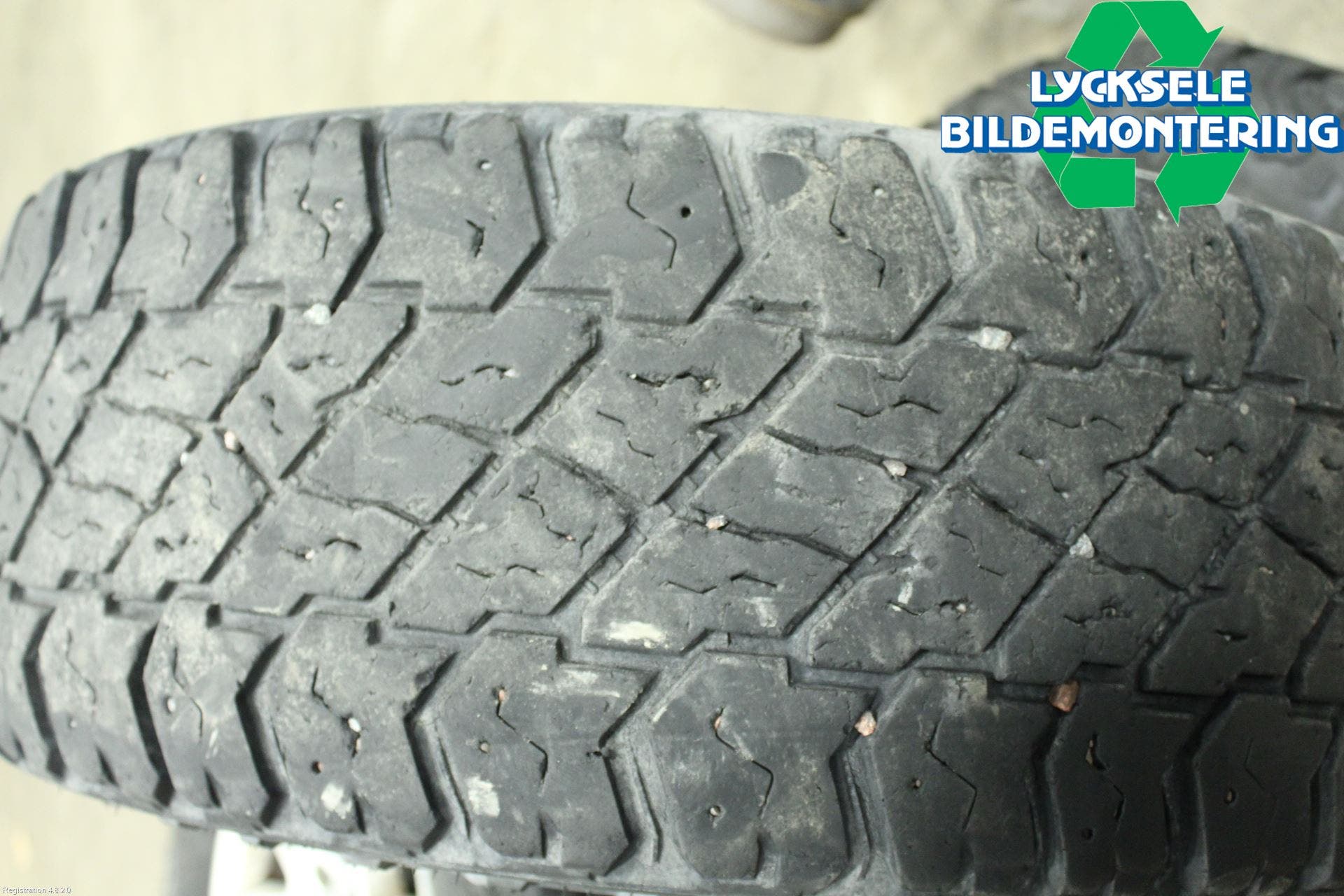 Volkswagen VW AMAROK 2H 10-22 Vinterdäck Alumfälg 4St