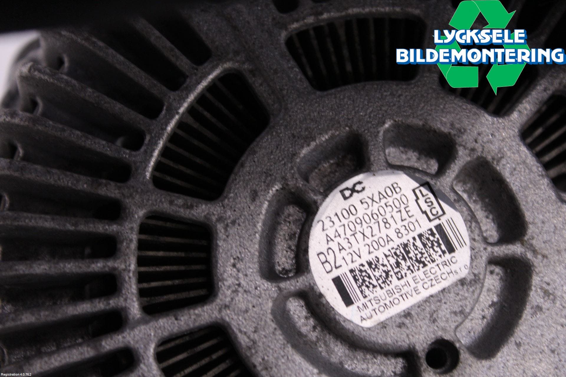 Mercedes-Benz MB X-KLASS (BR 470) 18-20 Generator