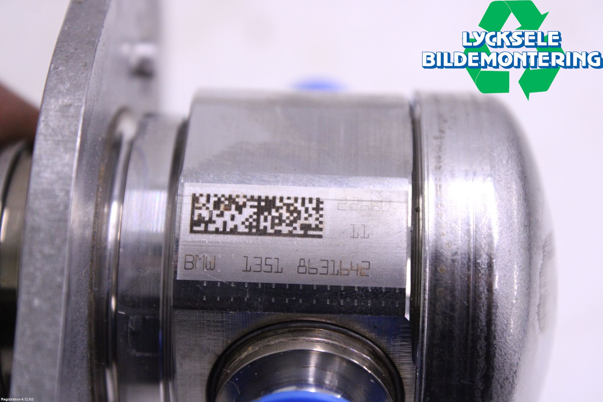 BMW 3 G20/G21/G80/G81 19- Bränslepump Mek