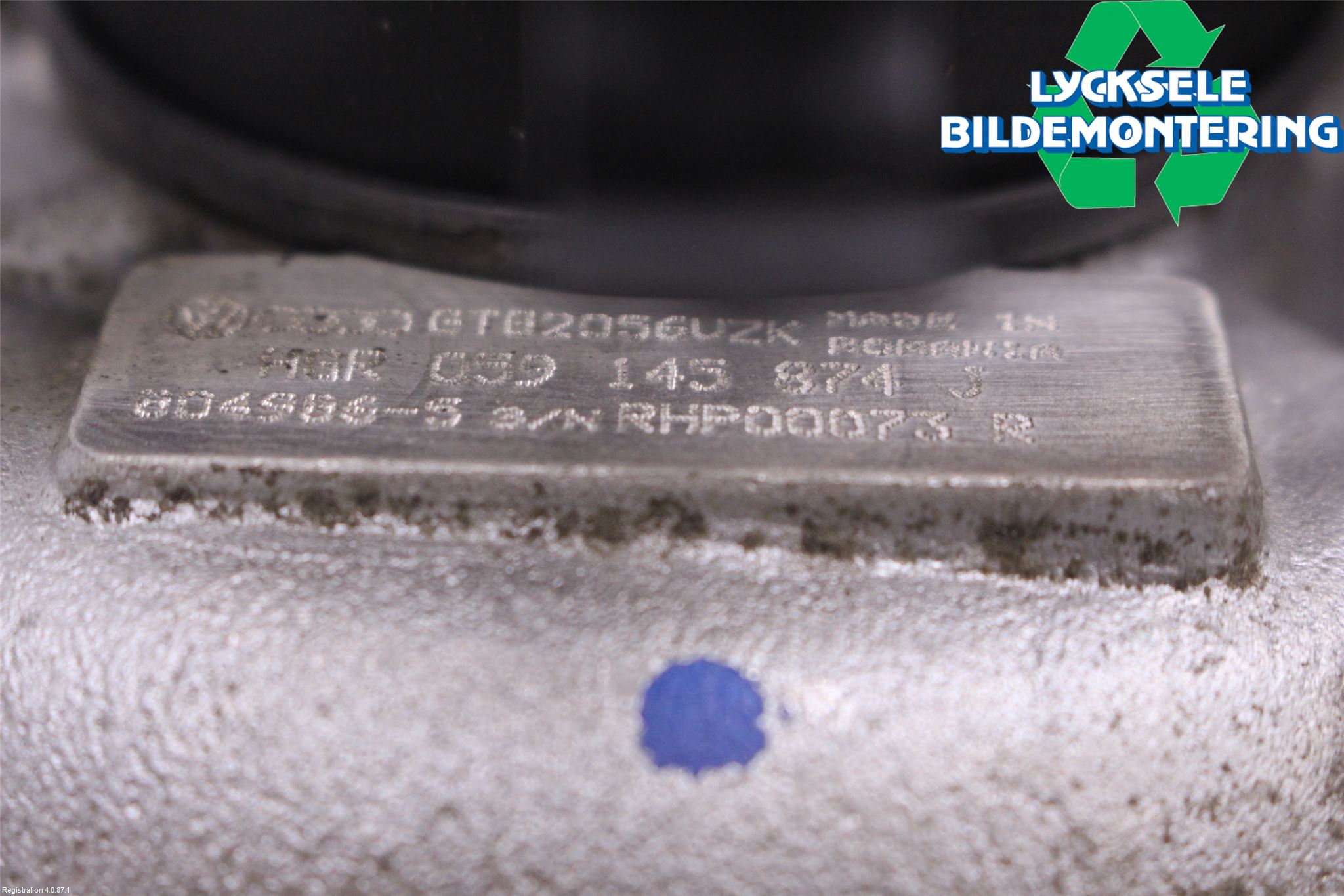 Audi Q7/SQ7 Turboaggregat