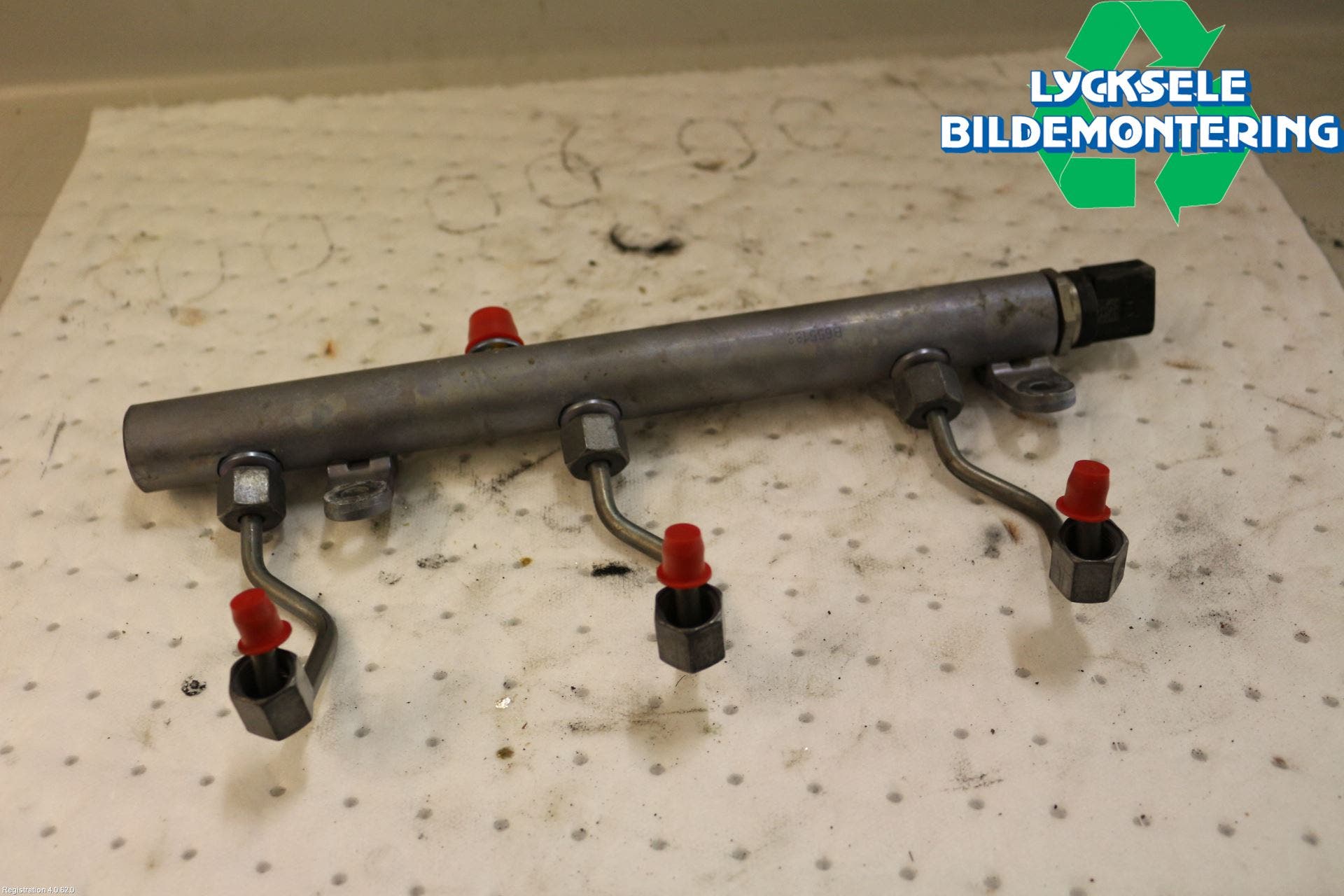 Mercedes-Benz MB ML/GLE-KLASS (W166) 12-18 Inj. Fuelrail