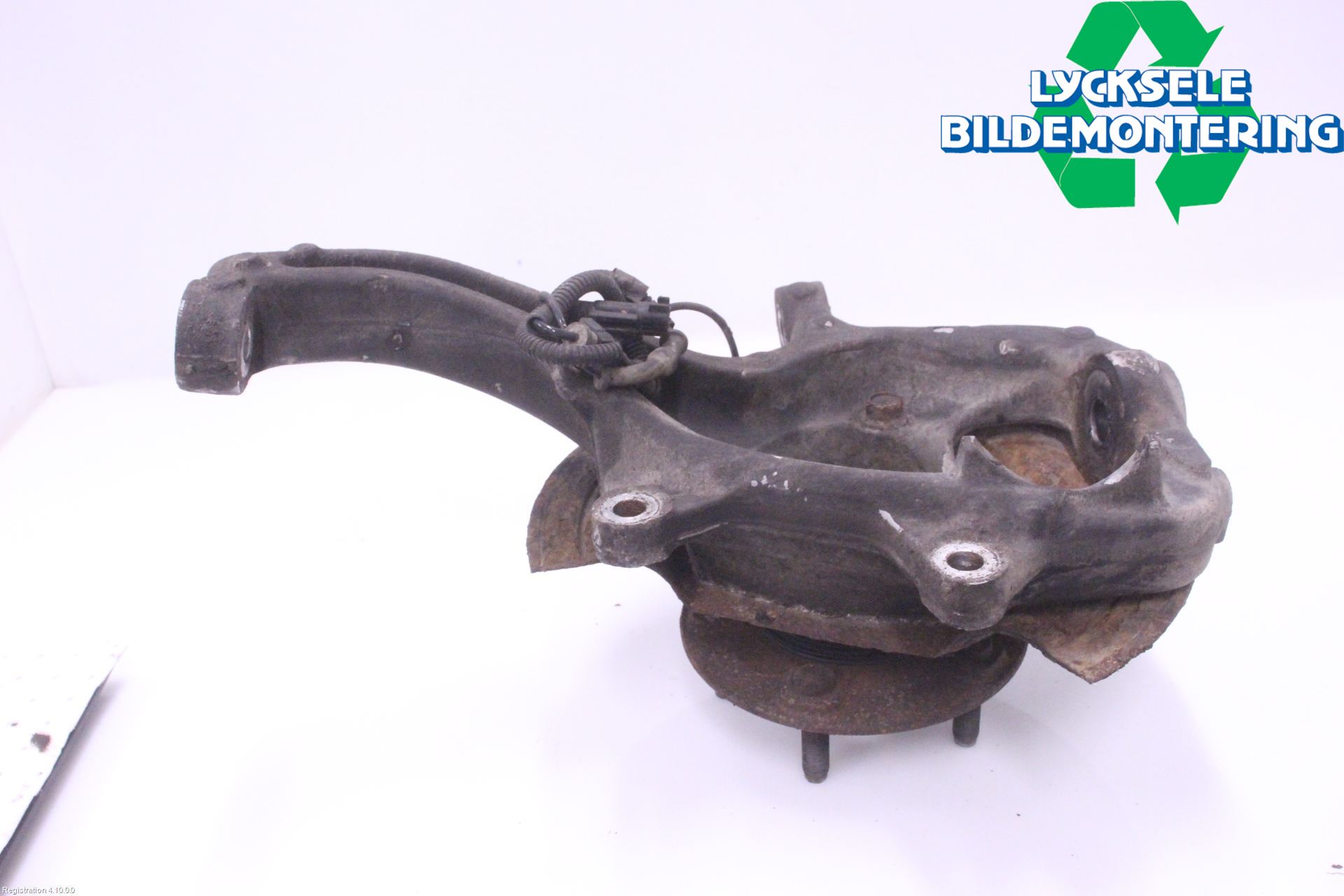 Dodge PICK UP RAM 81- Styrspindel Lagerhus Vä