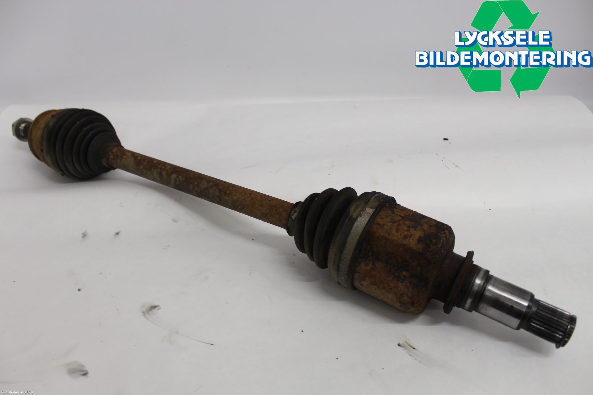 Suzuki GRAND VITARA II 06-14 Drivaxel Bak Vänster