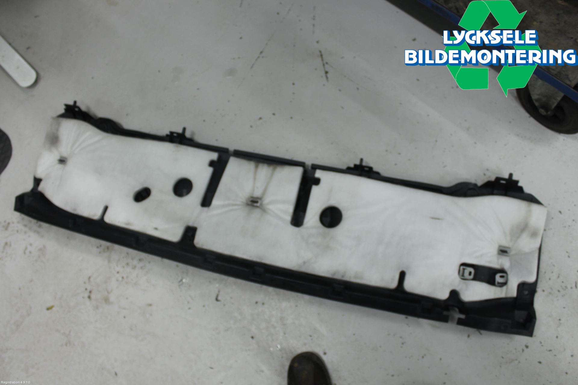 Peugeot PARTNER/E-PARTNER 19- Torpedplåt-Torpedplast