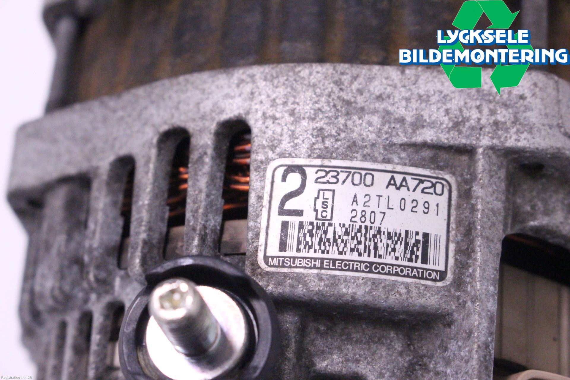 Subaru XV 12-17 Generator