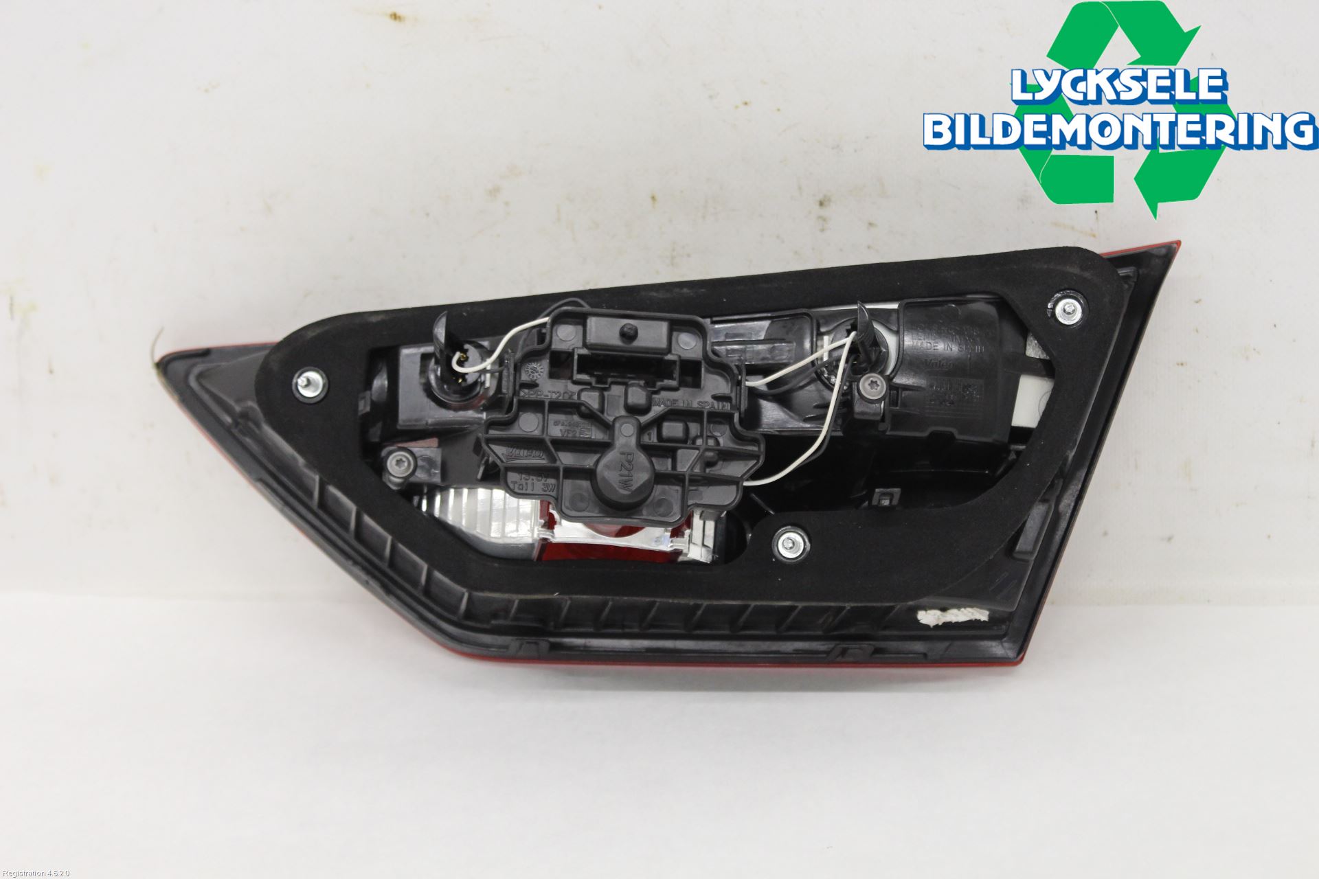 Seat LEON 13-20 Bakljus Lucka Vä