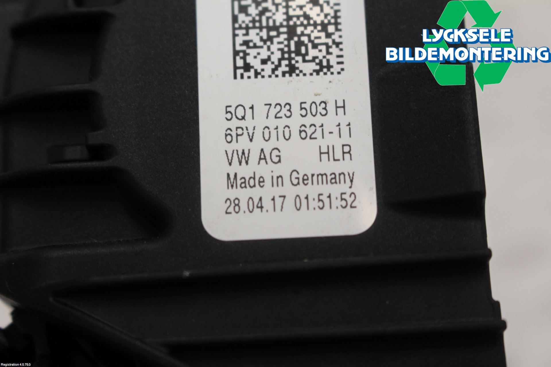 Skoda OCTAVIA (5E) 13-20 Gaspedal