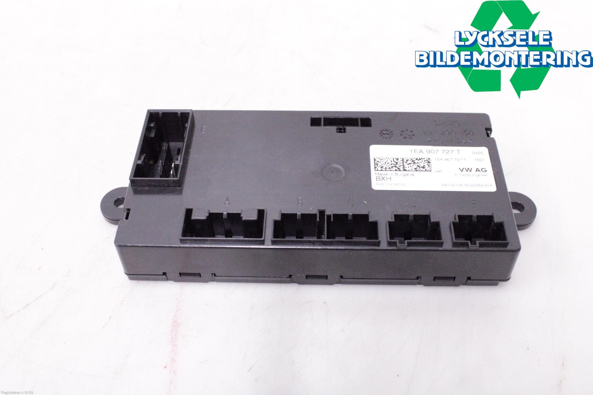 Volkswagen VW ID.4 21- Komfort Styrdon