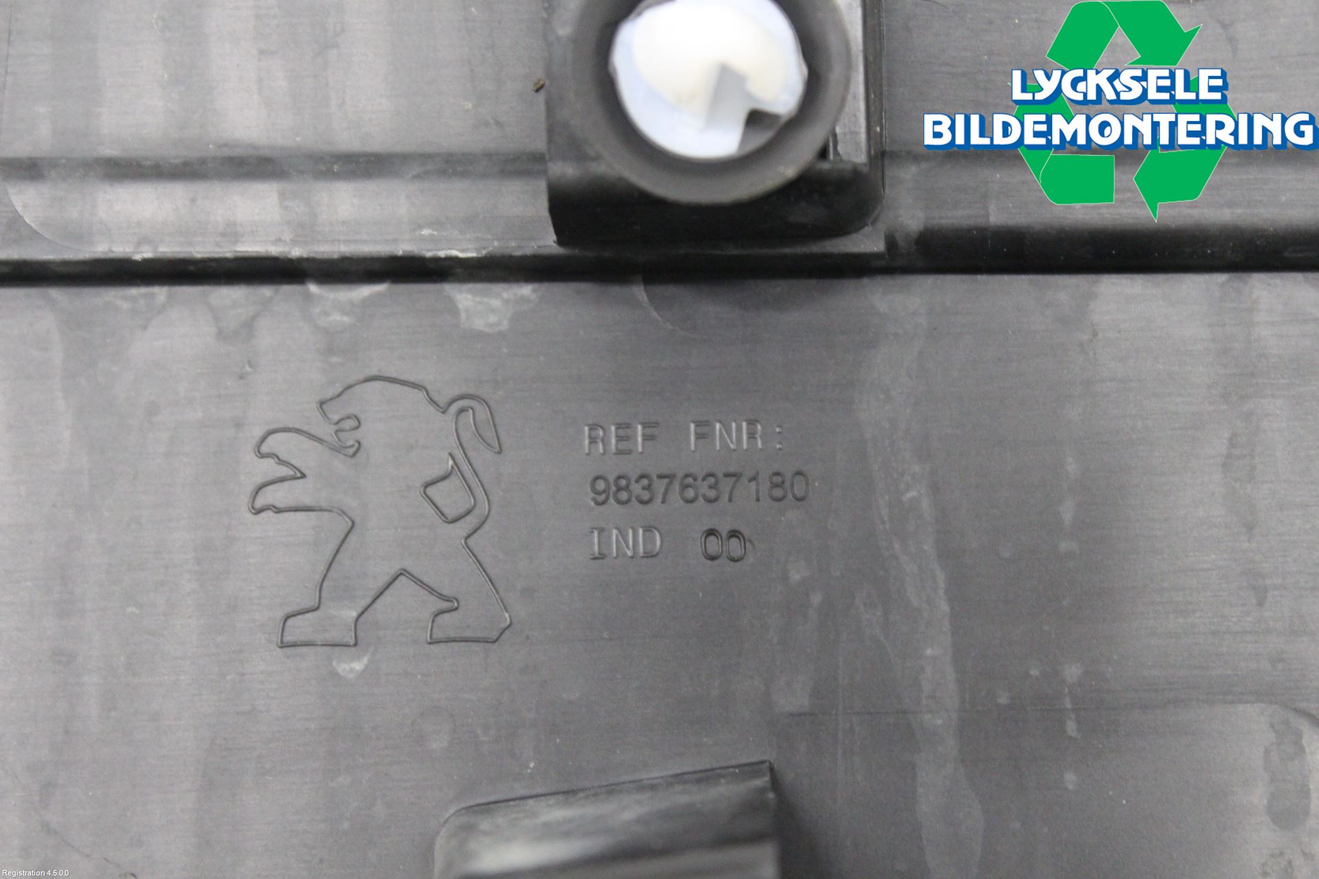 Peugeot 2008/E-2008 20- Dörr Dekorlist Fram Vä