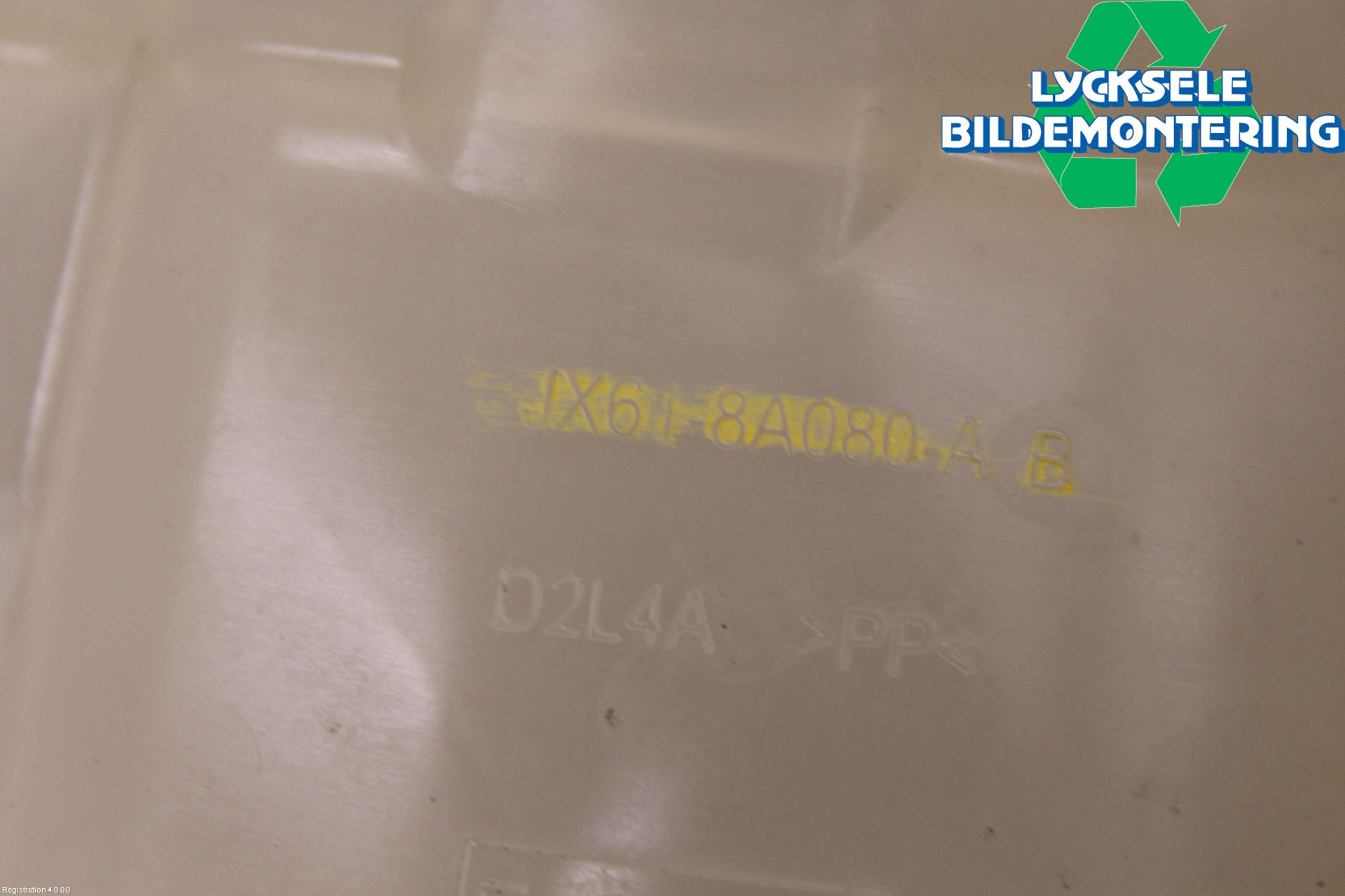 Ford FOCUS 19- Expansionstank