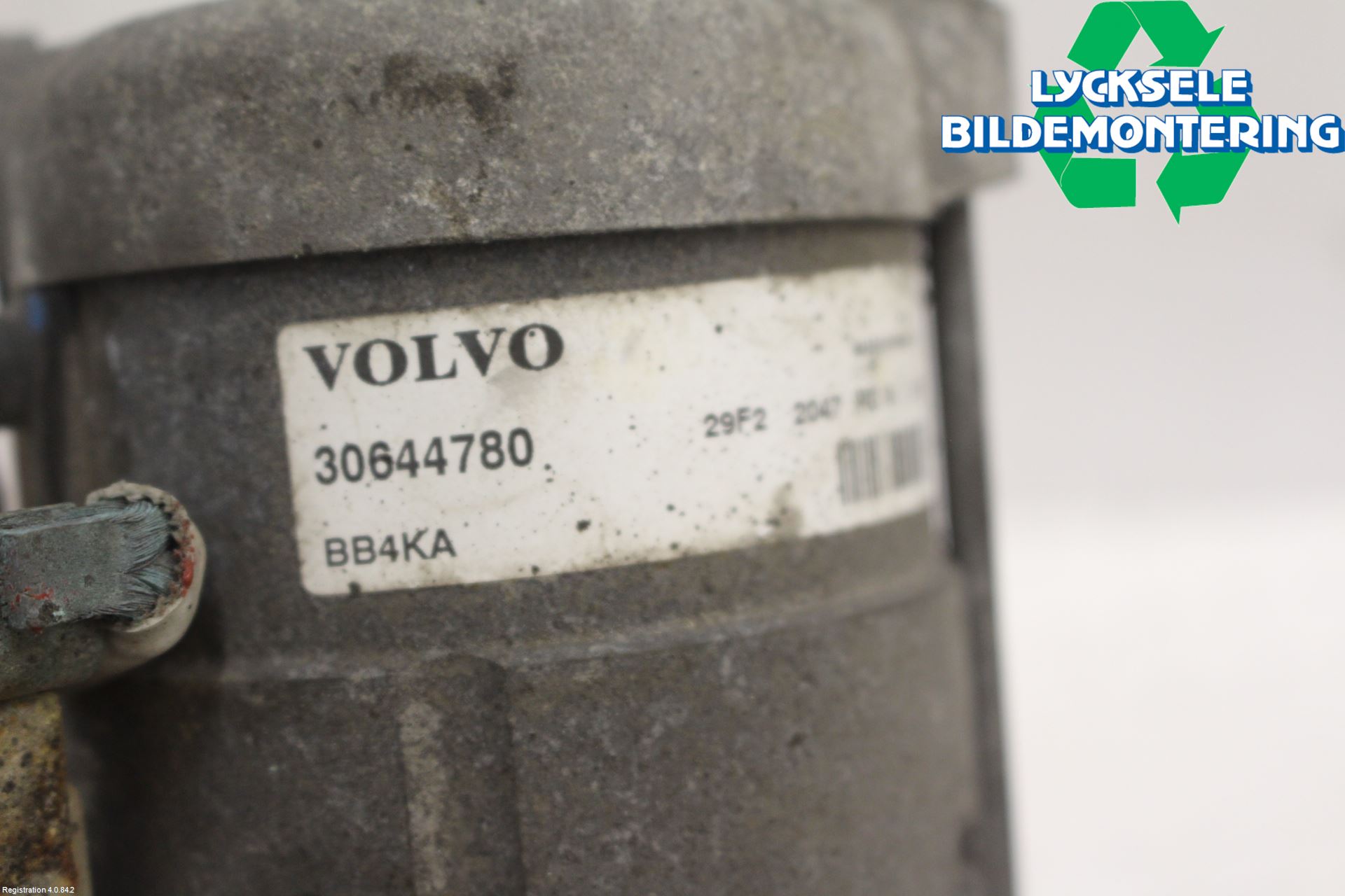 Volvo V60 11-13 Startmotor Diesel