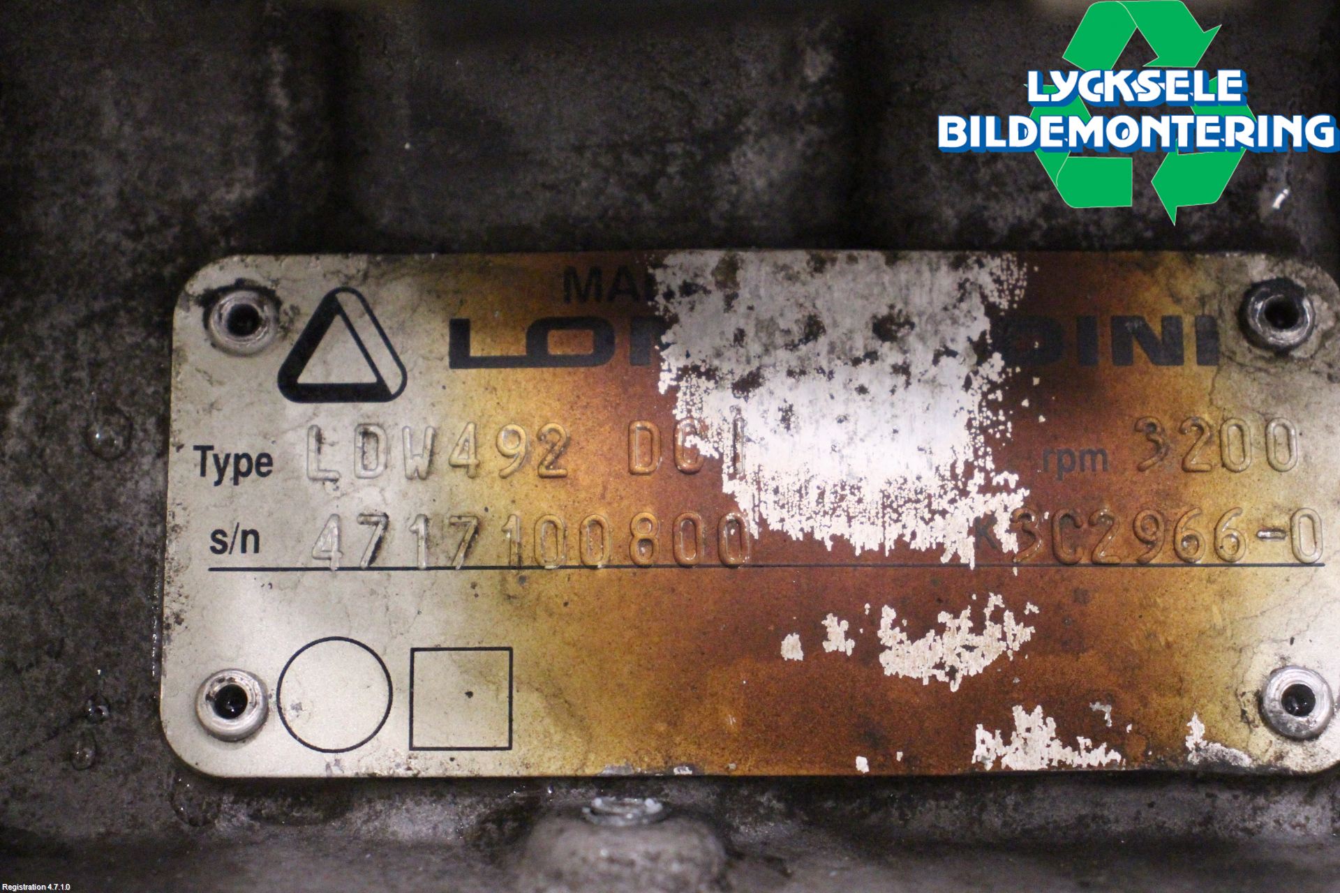 Mopedbil Ligier LIGIER JS 50 Motor Diesel