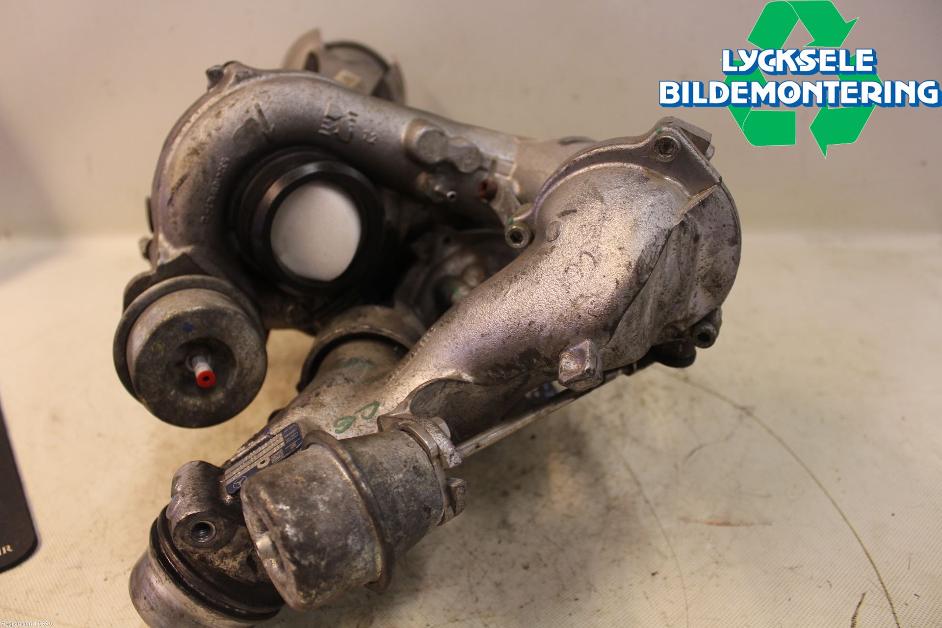 Mercedes-Benz MB E-KLASS (W212) 09-16 Turboaggregat
