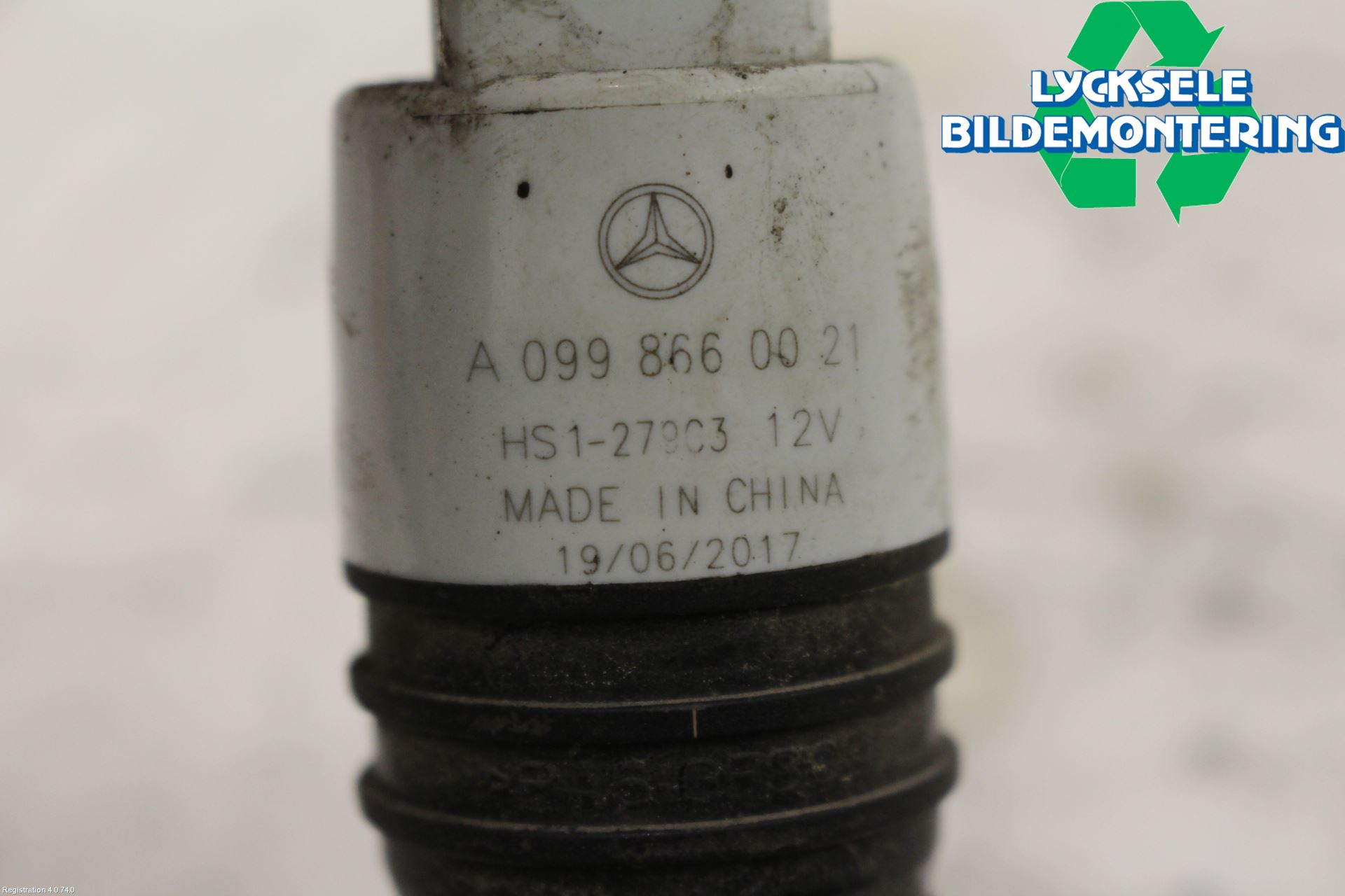 Mercedes-Benz MB E-KLASS (W213) 16-23 Spolarpump Vindruta