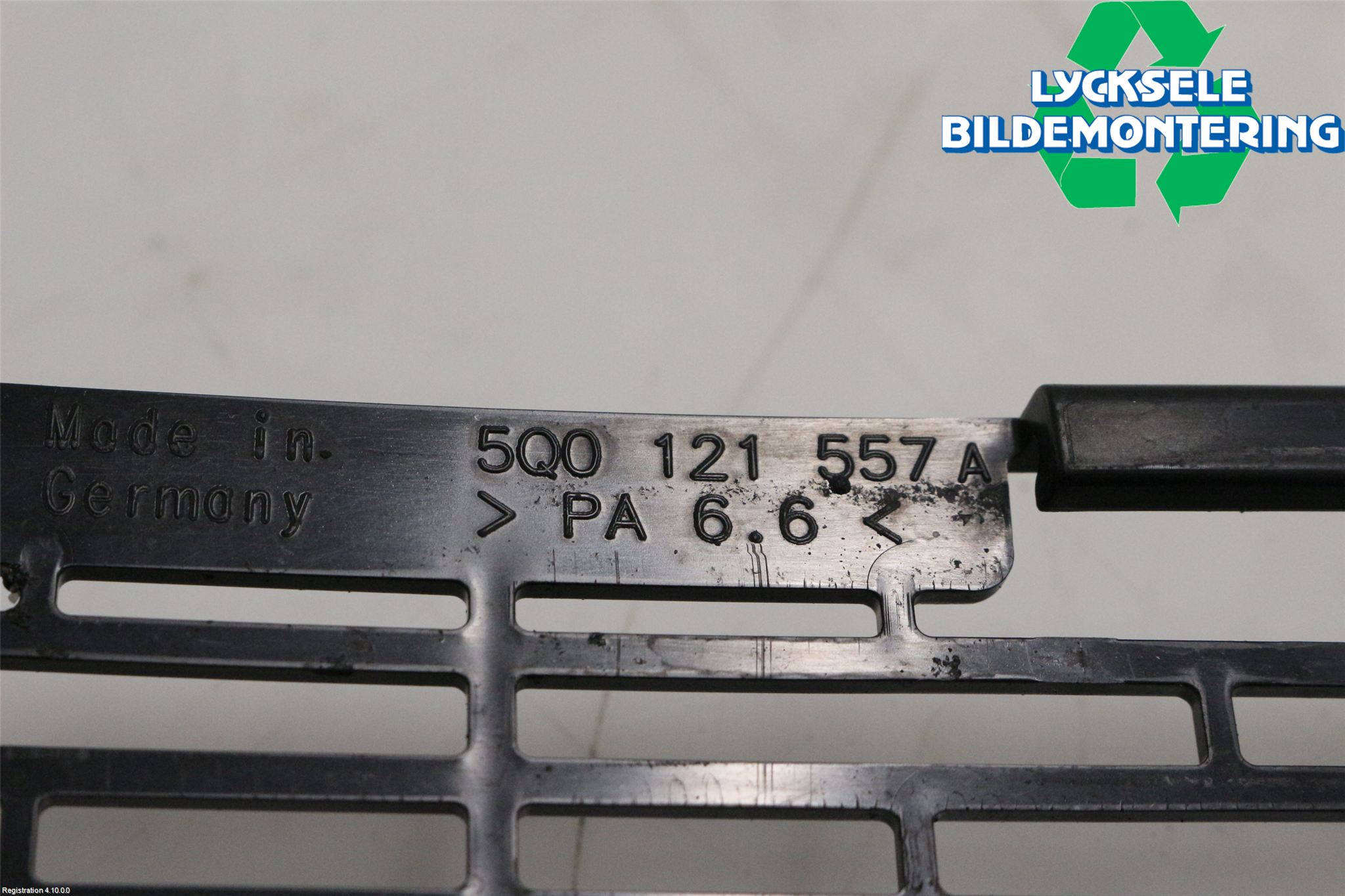 Audi A3/S3 8V 13-20 Grill-Galler