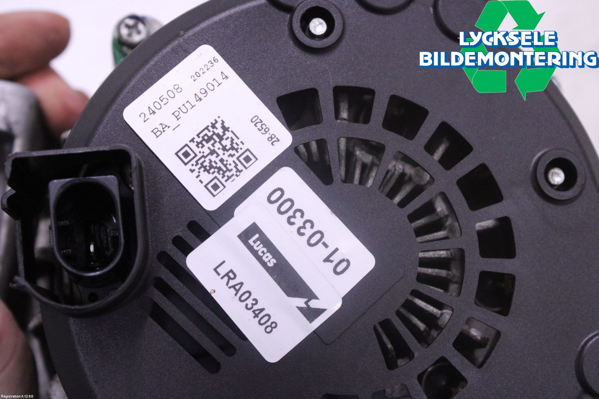 Mercedes-Benz MB E-KLASS (W212) 09-16 Generator