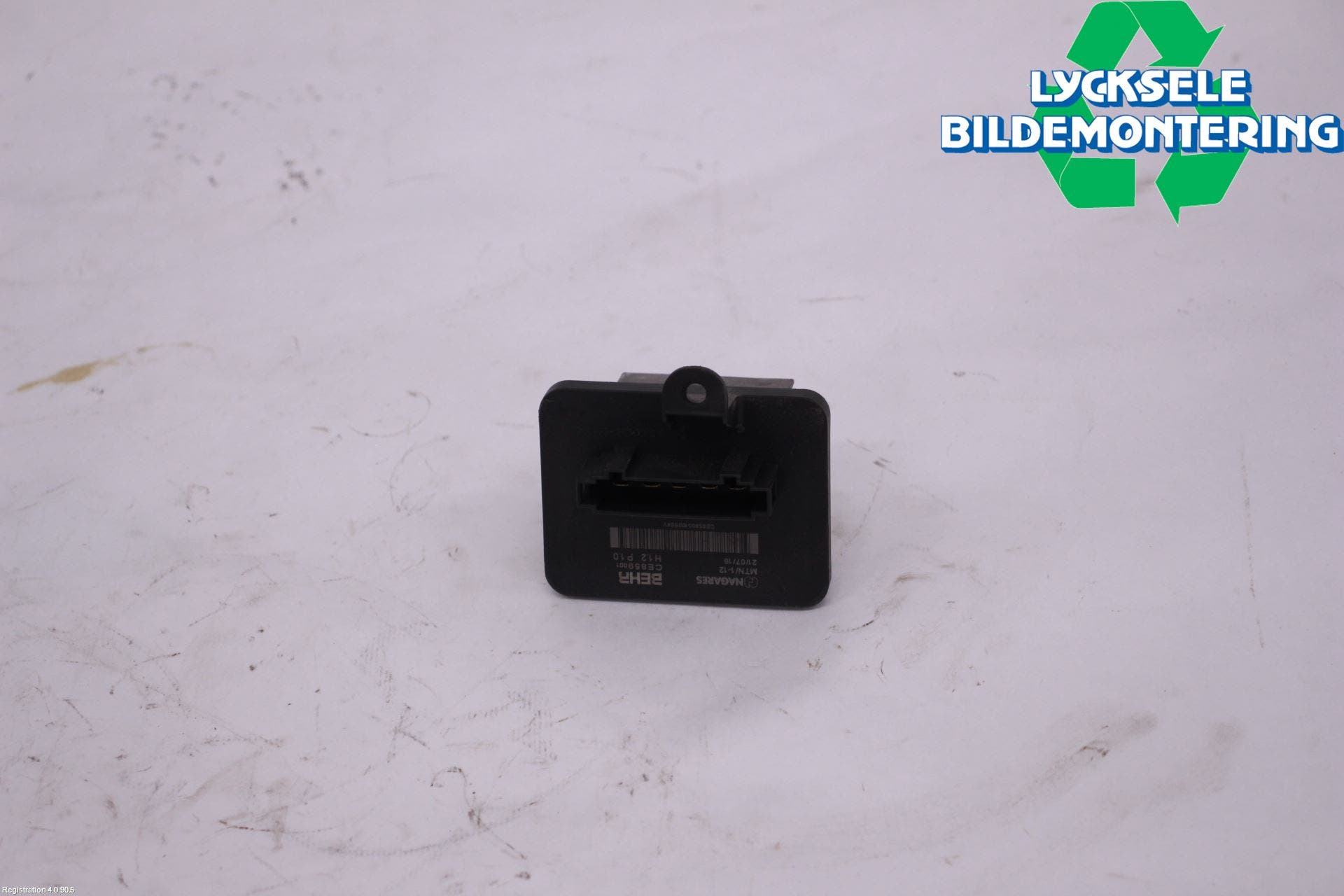 Peugeot 308 14-21 Kylfläktsmotstånd