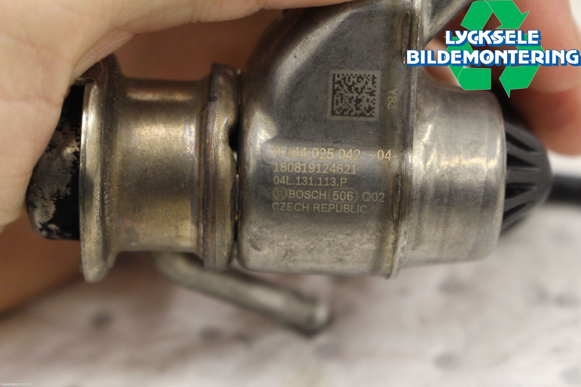 Skoda OCTAVIA (5E) 13-20 Injspridare