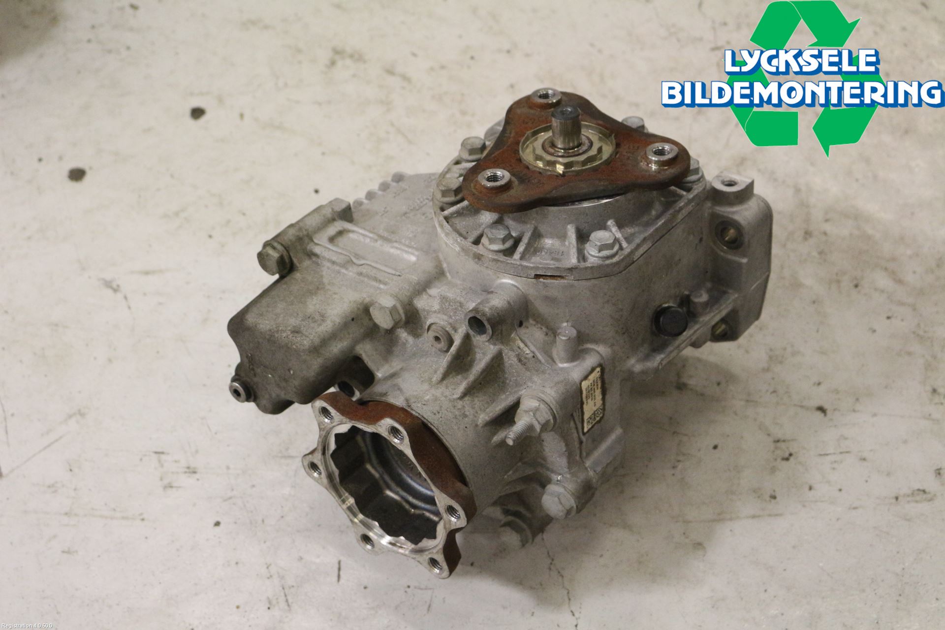 Skoda SUPERB 16-24 Växel Fördelningslåda