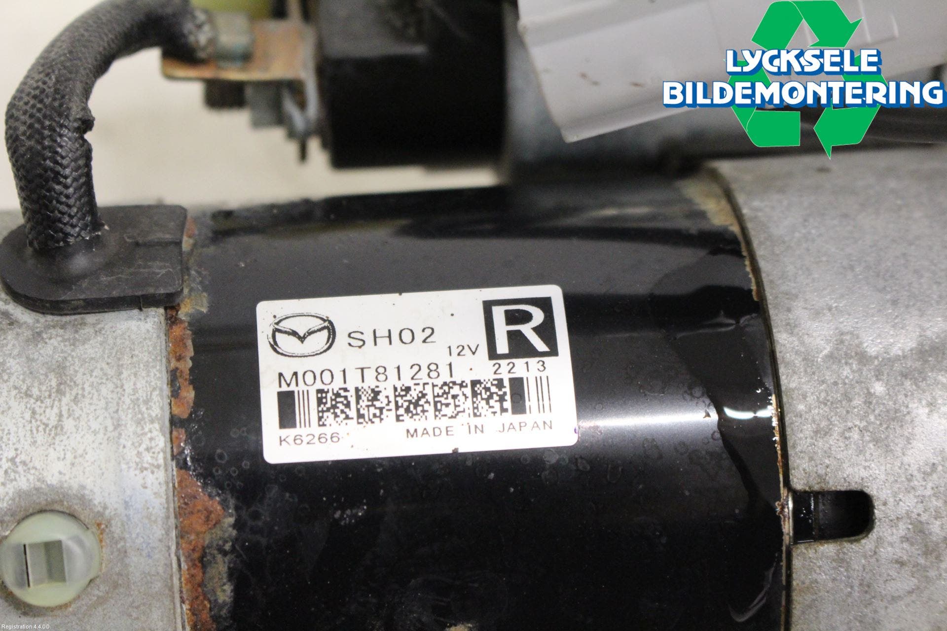 Mazda CX-5 12-17 Startmotor Diesel