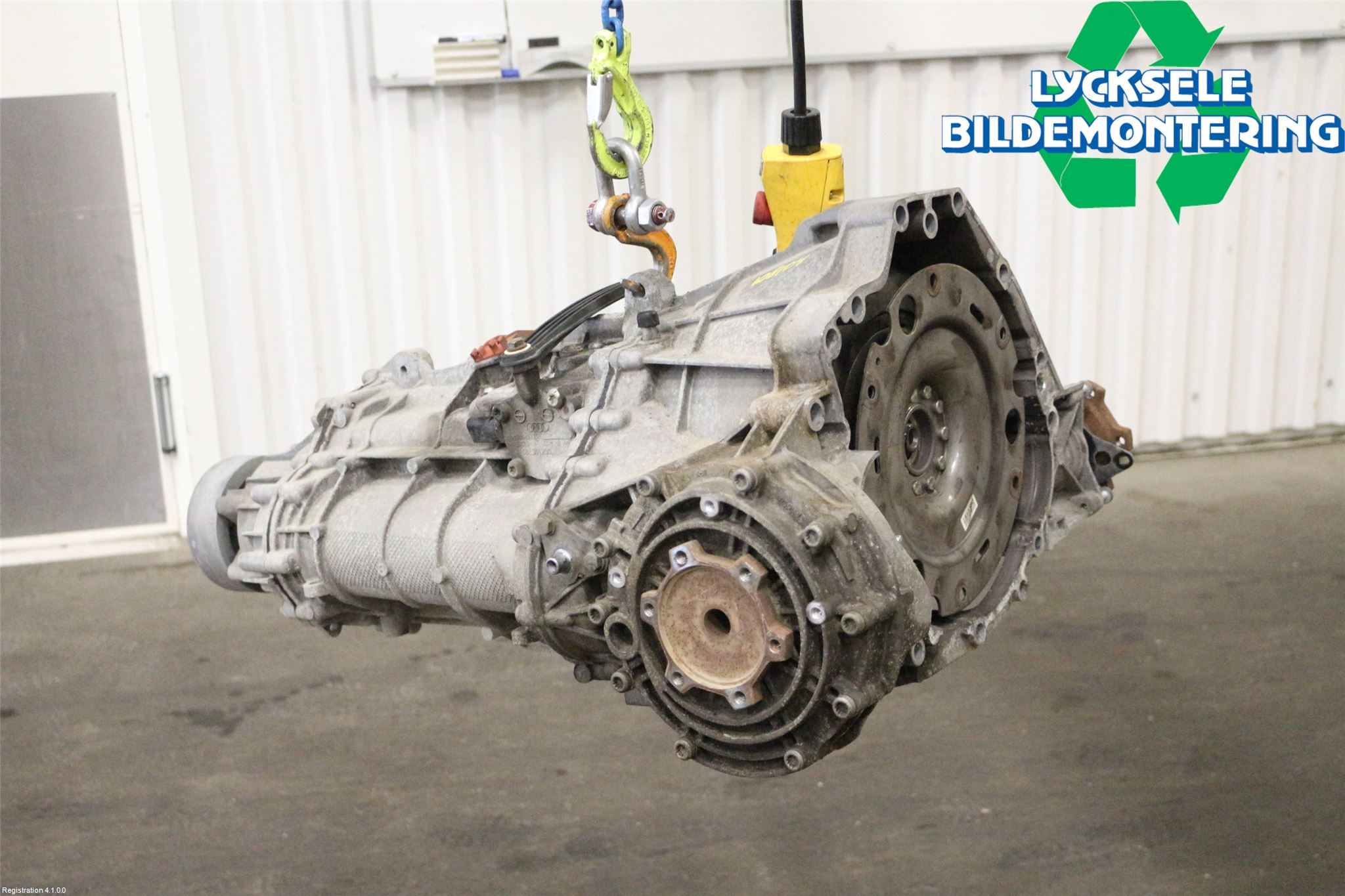 Audi Q5 09-16 Växellåda Man 6 Vxl