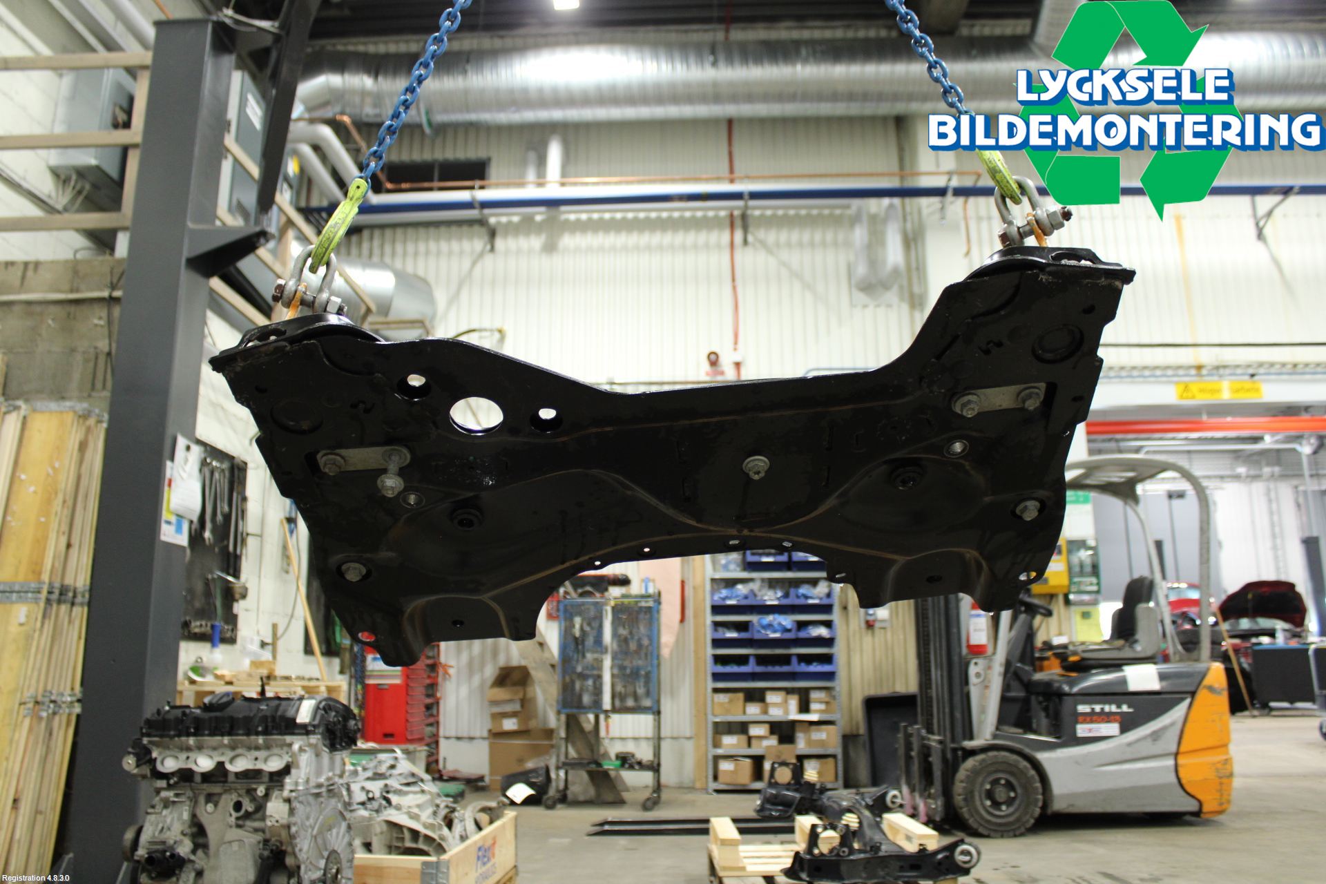 Citroen C5 AIRCROSS 19- Framvagnsbalk