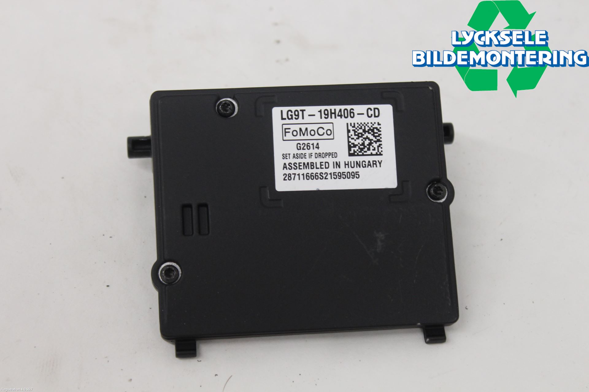 Ford MONDEO 15-22 Parkeringshjälp Kamera