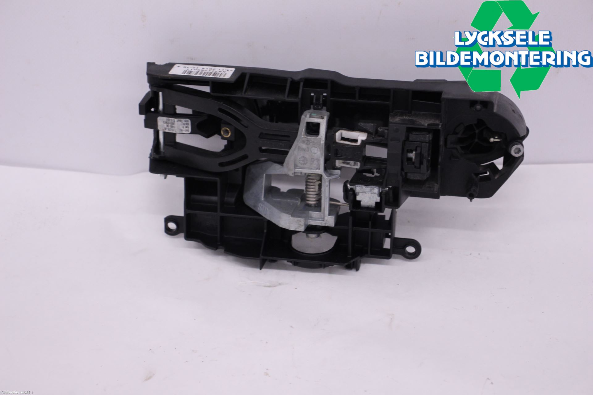 BMW 5 F10/F11/F18 09-17 Dörrhandtag Yttre Hö