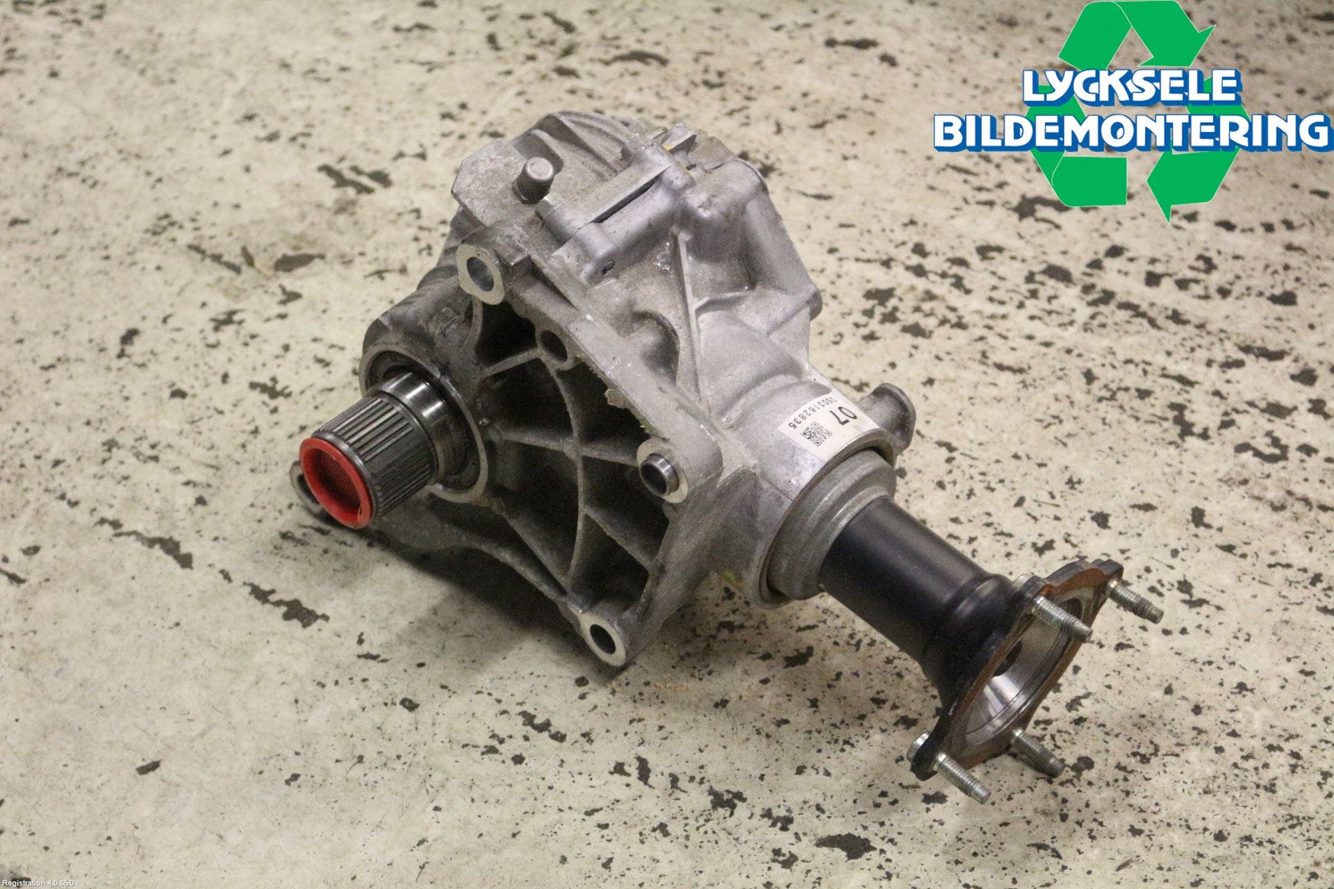 Mazda 6 13- Växel Fördelningslåda