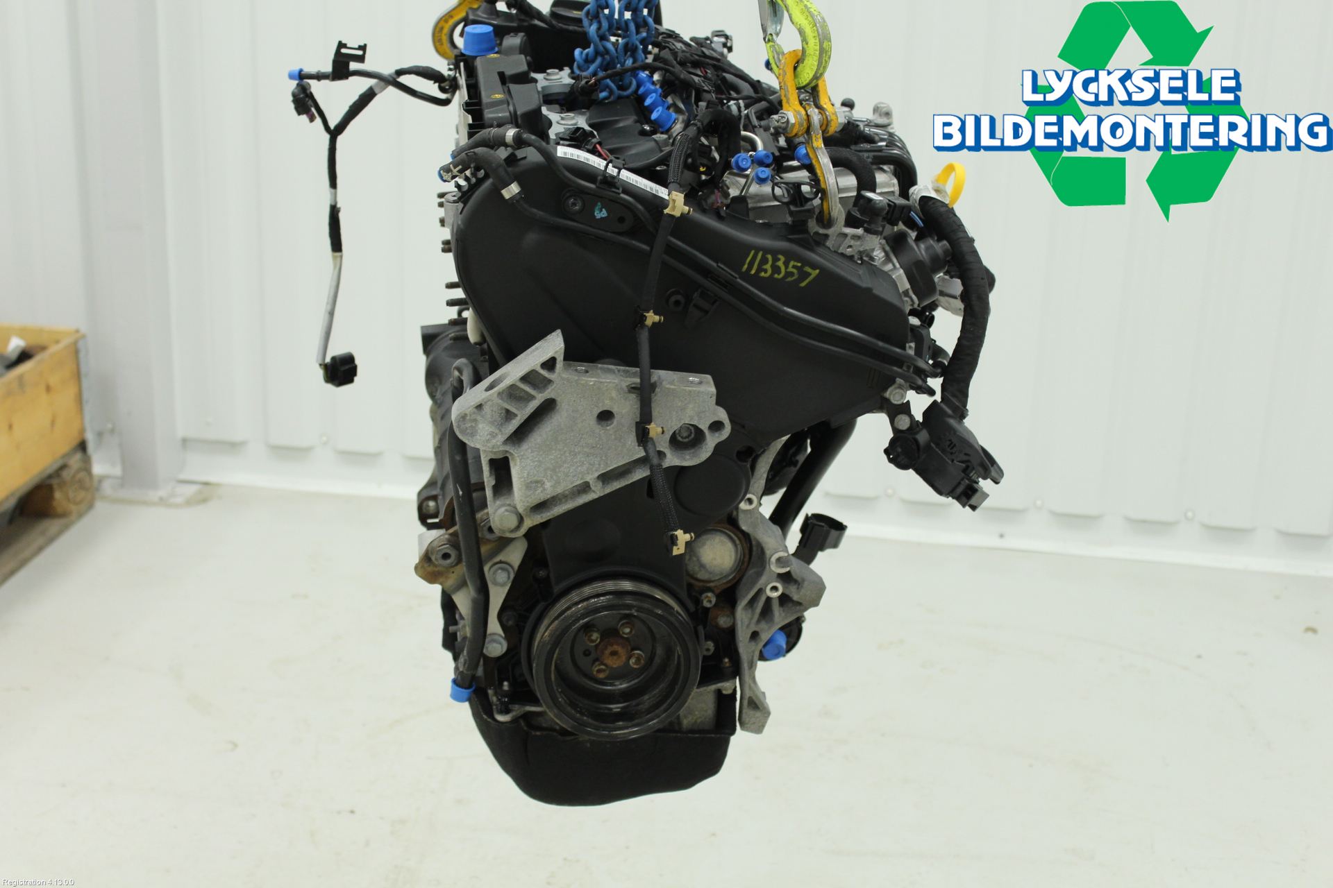 Volkswagen VW TIGUAN 16-24 Motor Diesel