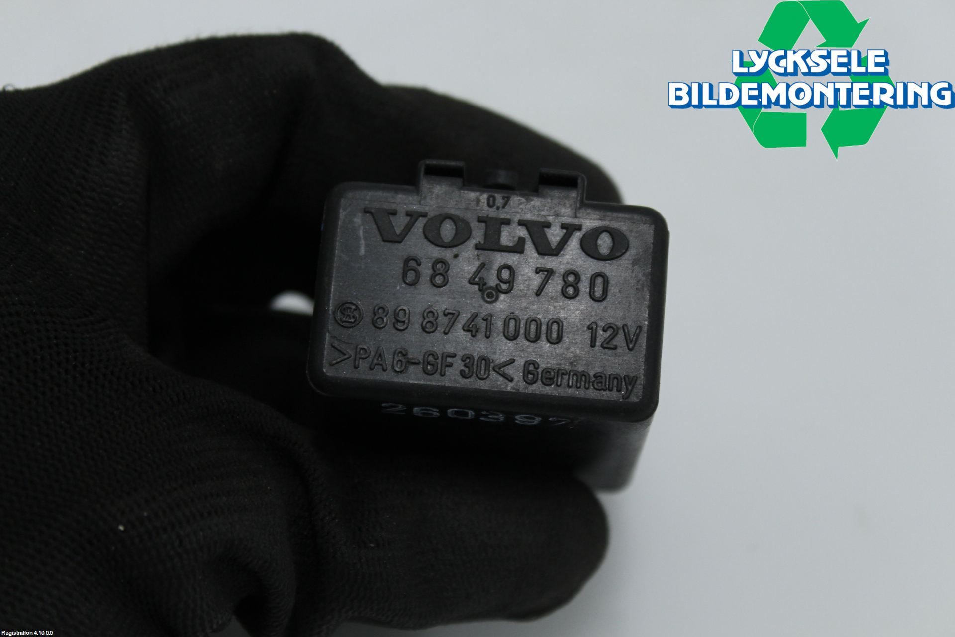 Volvo 940 91-98 Relä Torkarmotor