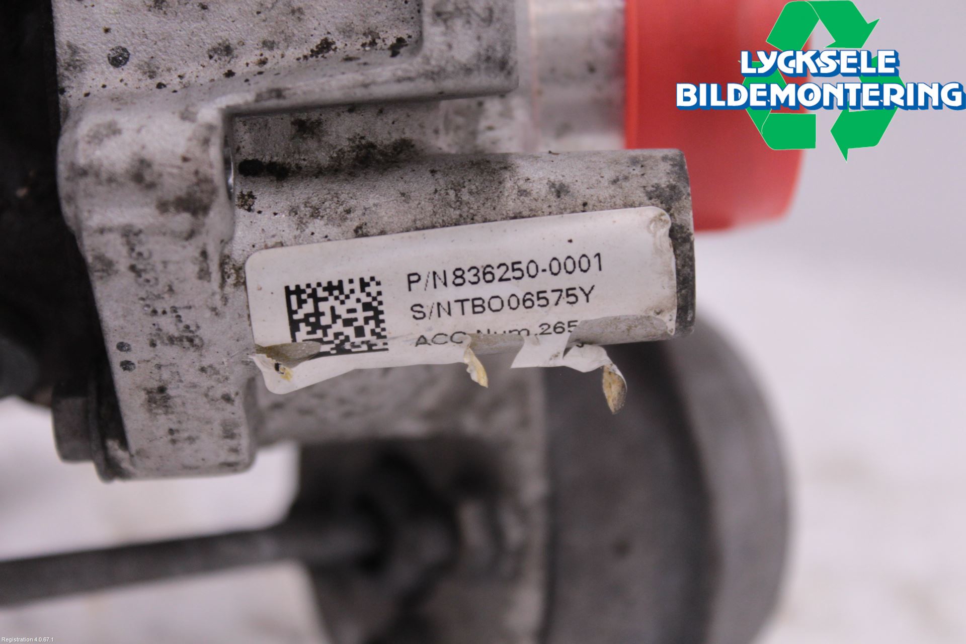 Peugeot 2008 13-20 Turboaggregat