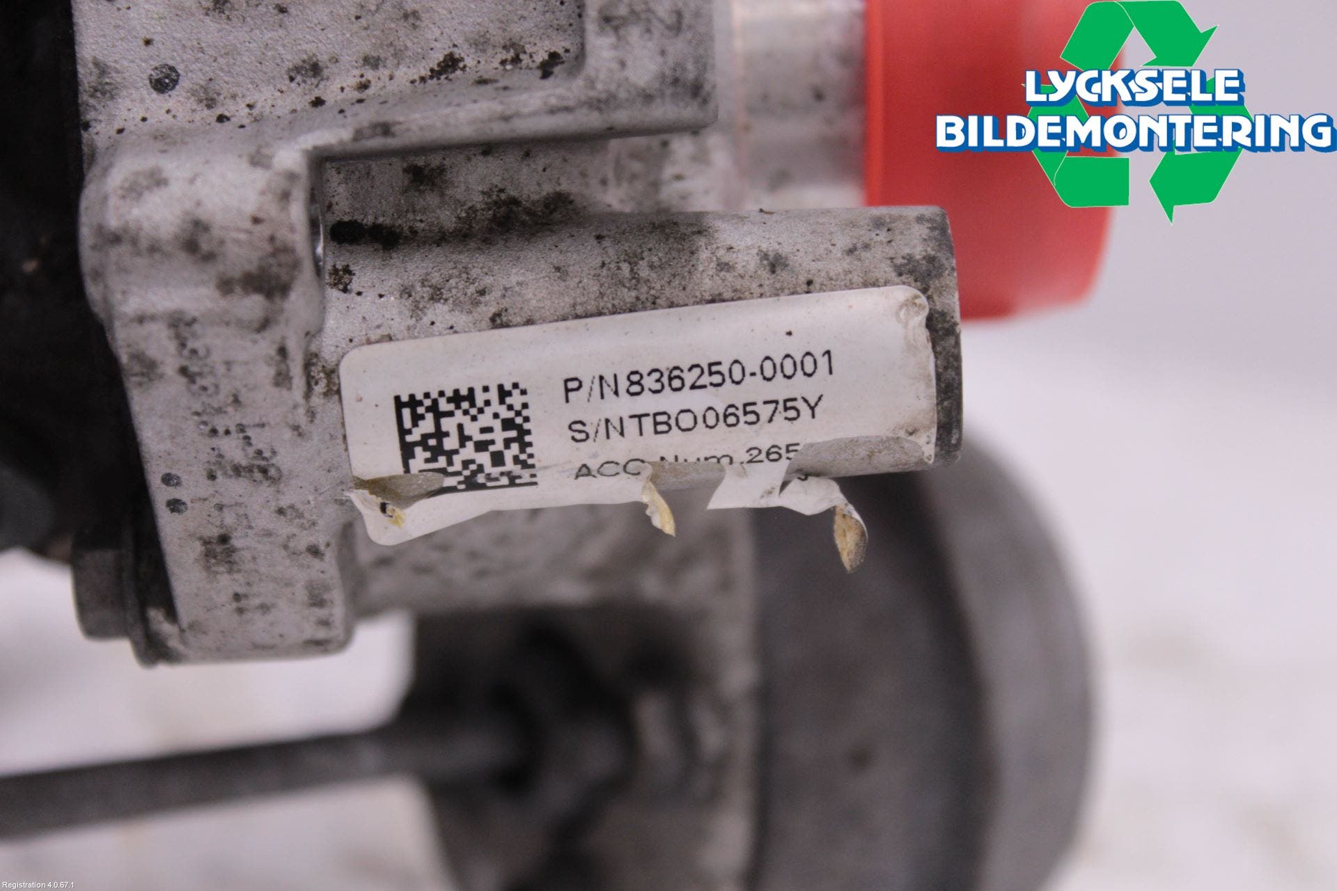 Peugeot 2008 13-20 Turboaggregat