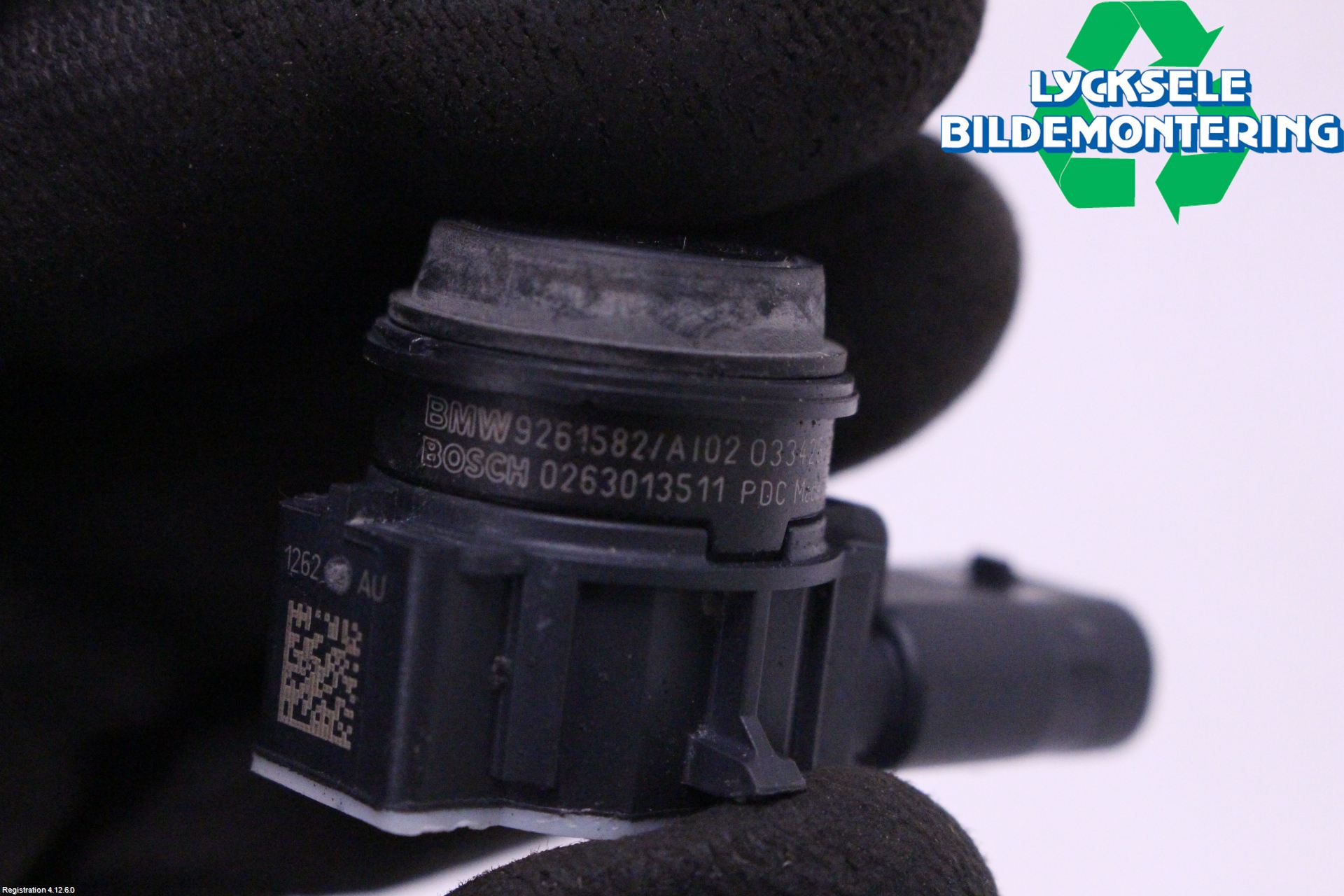 BMW 3 F30/F31/F80 12-19 Parkeringshjälp Backsensor