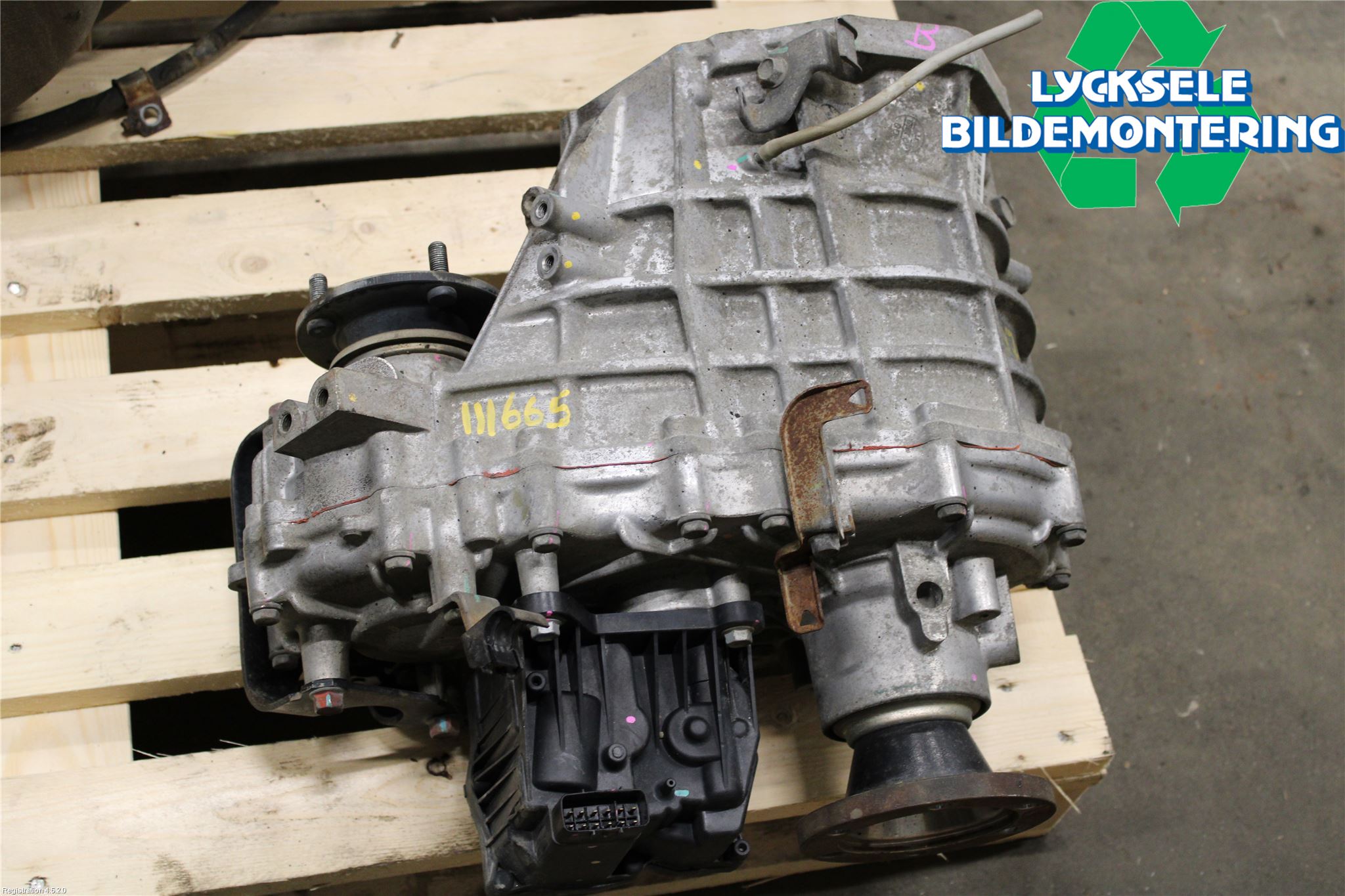 Fiat FULLBACK 16-19 Växel Fördelningslåda