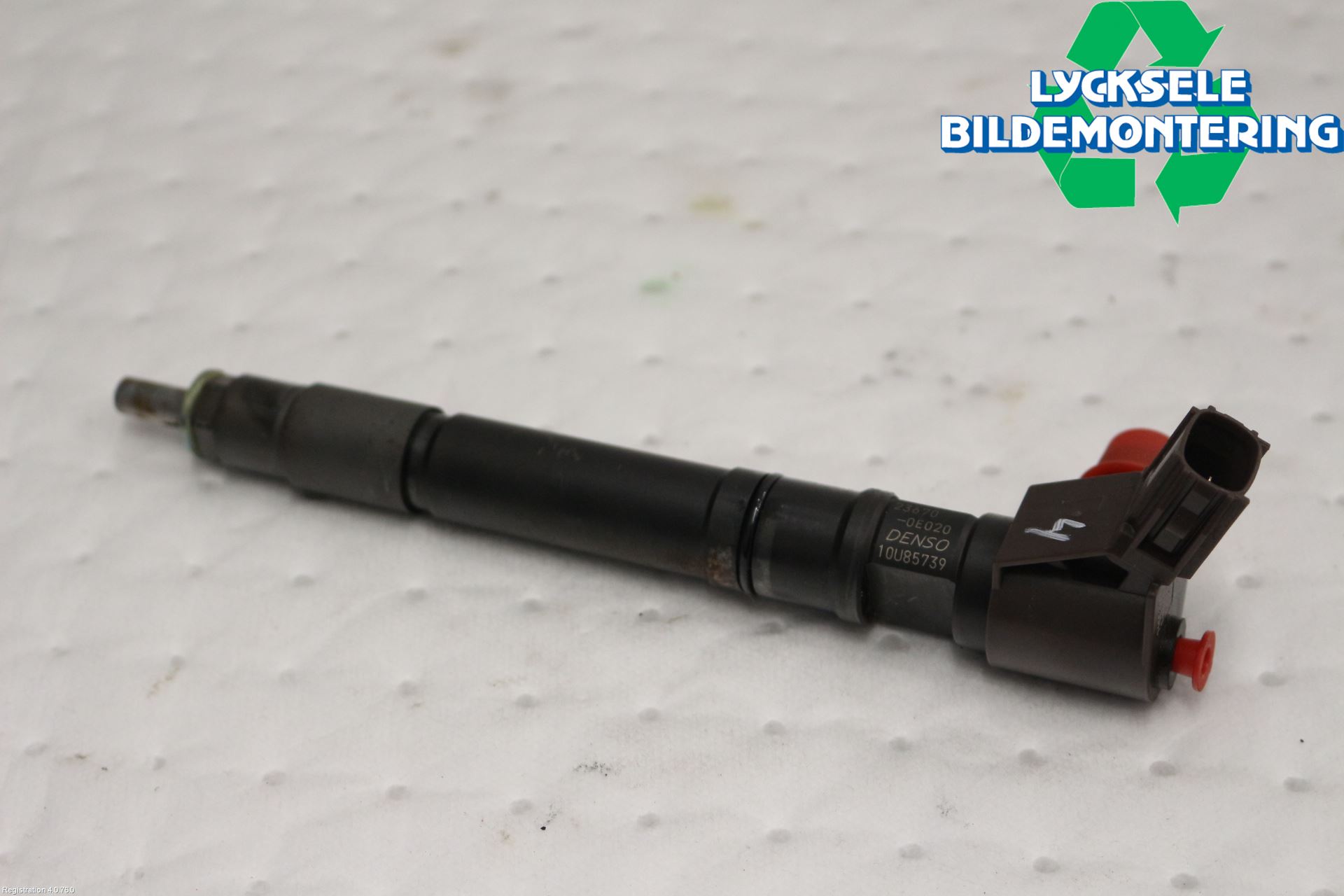 Toyota HILUX 16- Injspridare