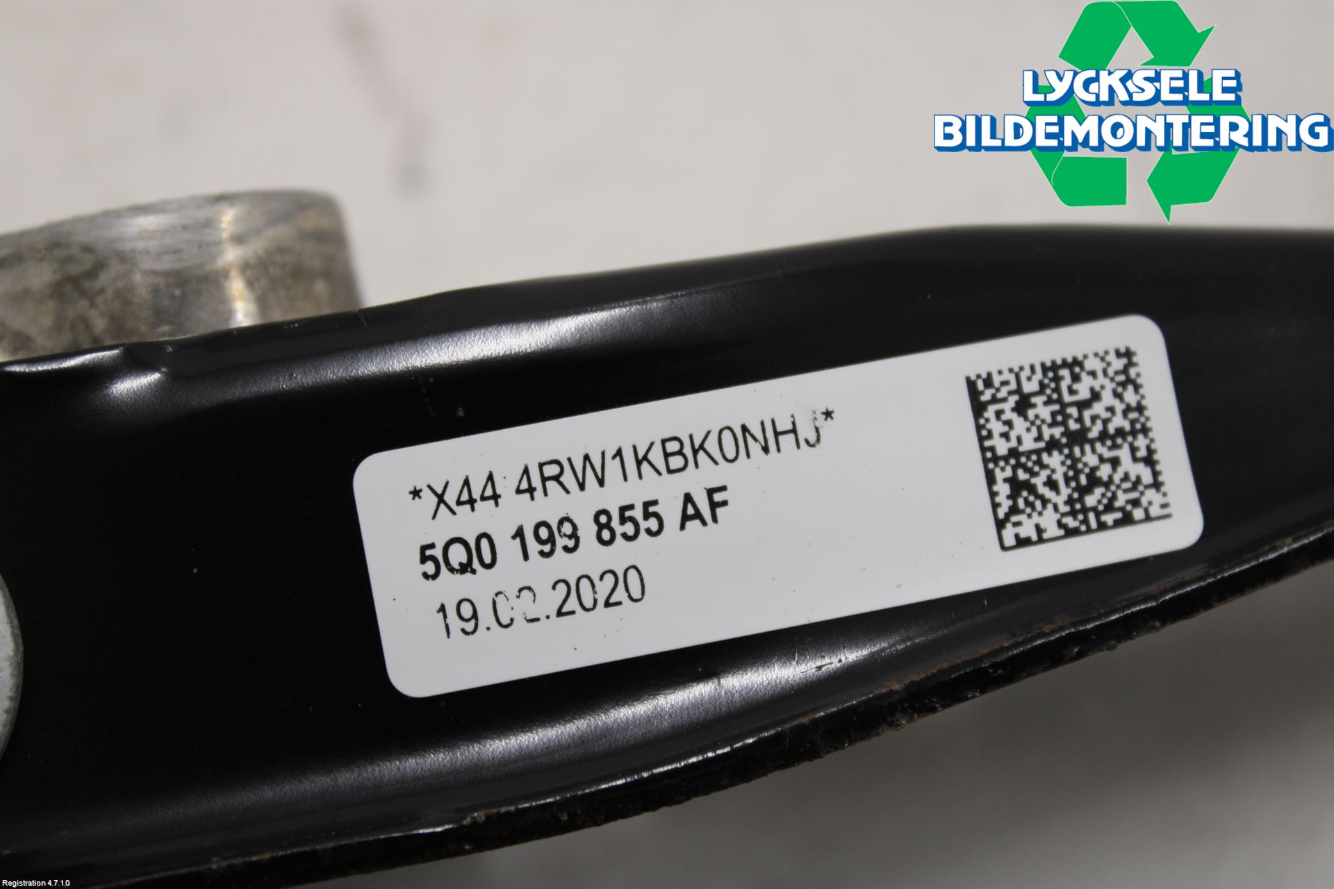 Volkswagen VW GOLF / E-GOLF VIII 20- Växellådsfäste