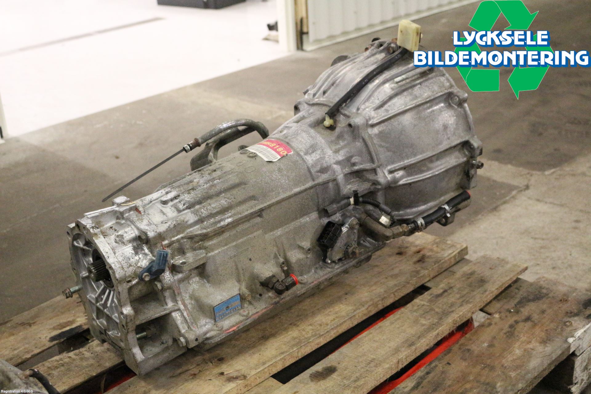 Isuzu D-MAX Växellåda Automat