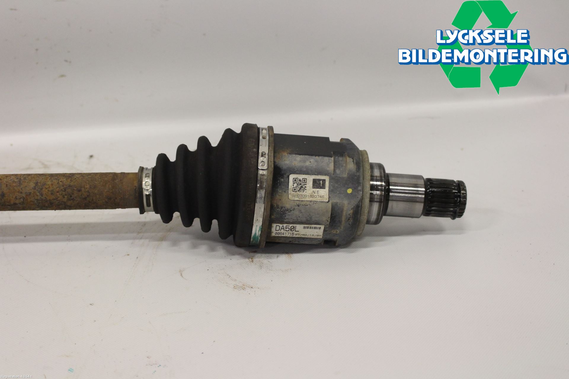 Toyota RAV 4 06-12 Drivaxel Fram Vänster