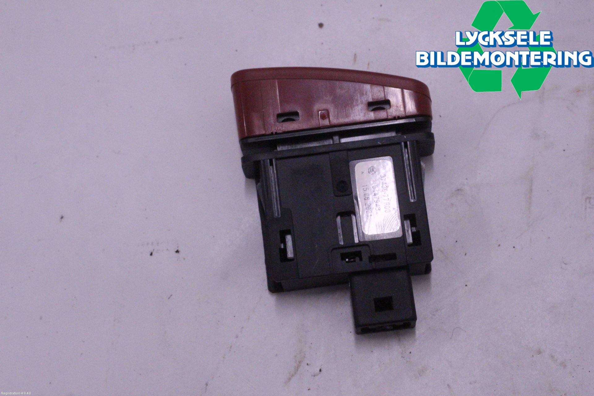 Suzuki JIMNY 81-21 Strömställare Varnings