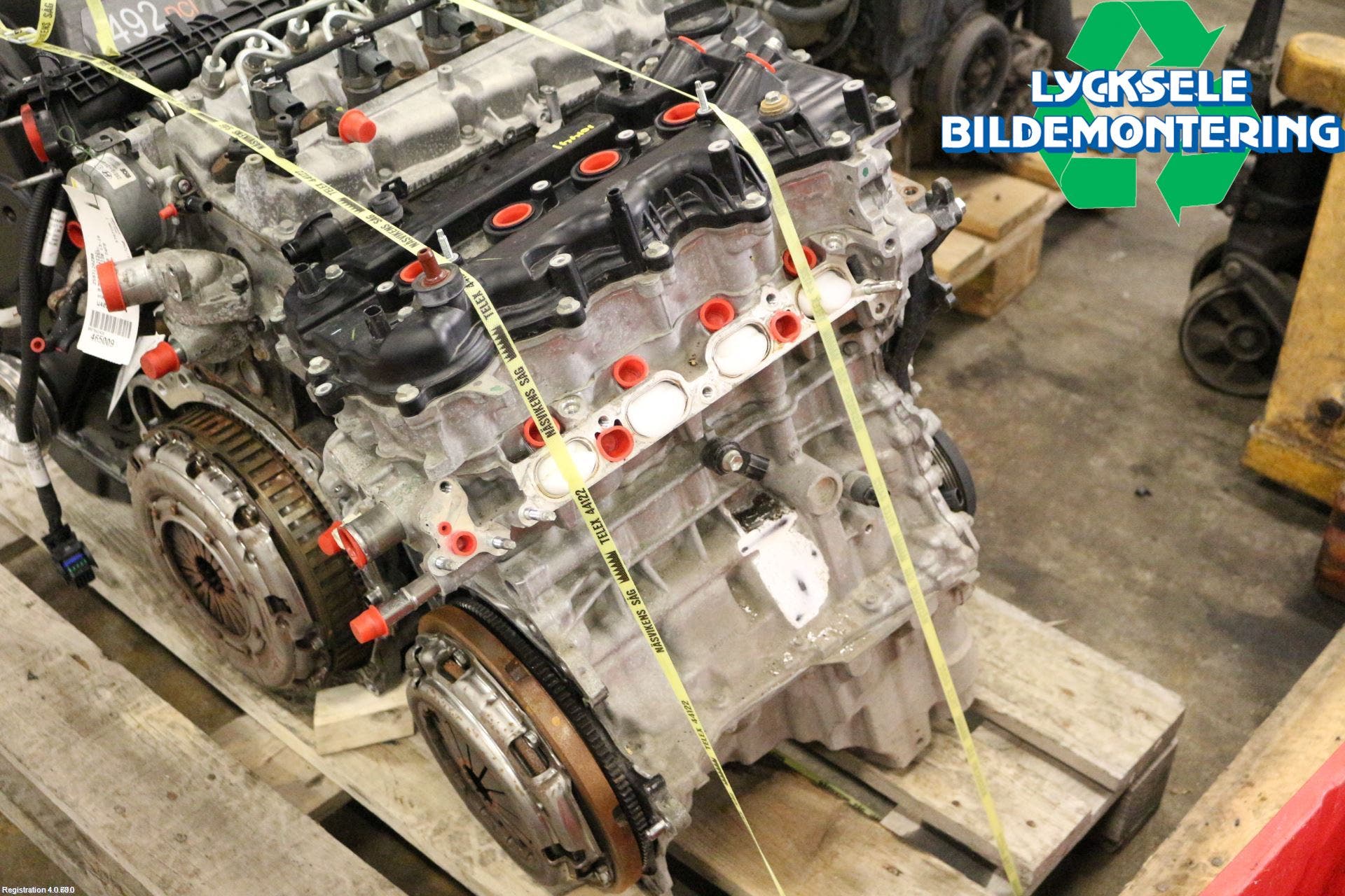 Toyota YARIS XP130 12-14 Motor Bensin