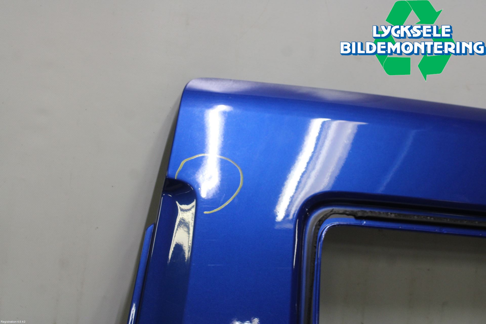 Volkswagen VW CADDY 11-15 Dörr Sido-Skjutdörr Vä