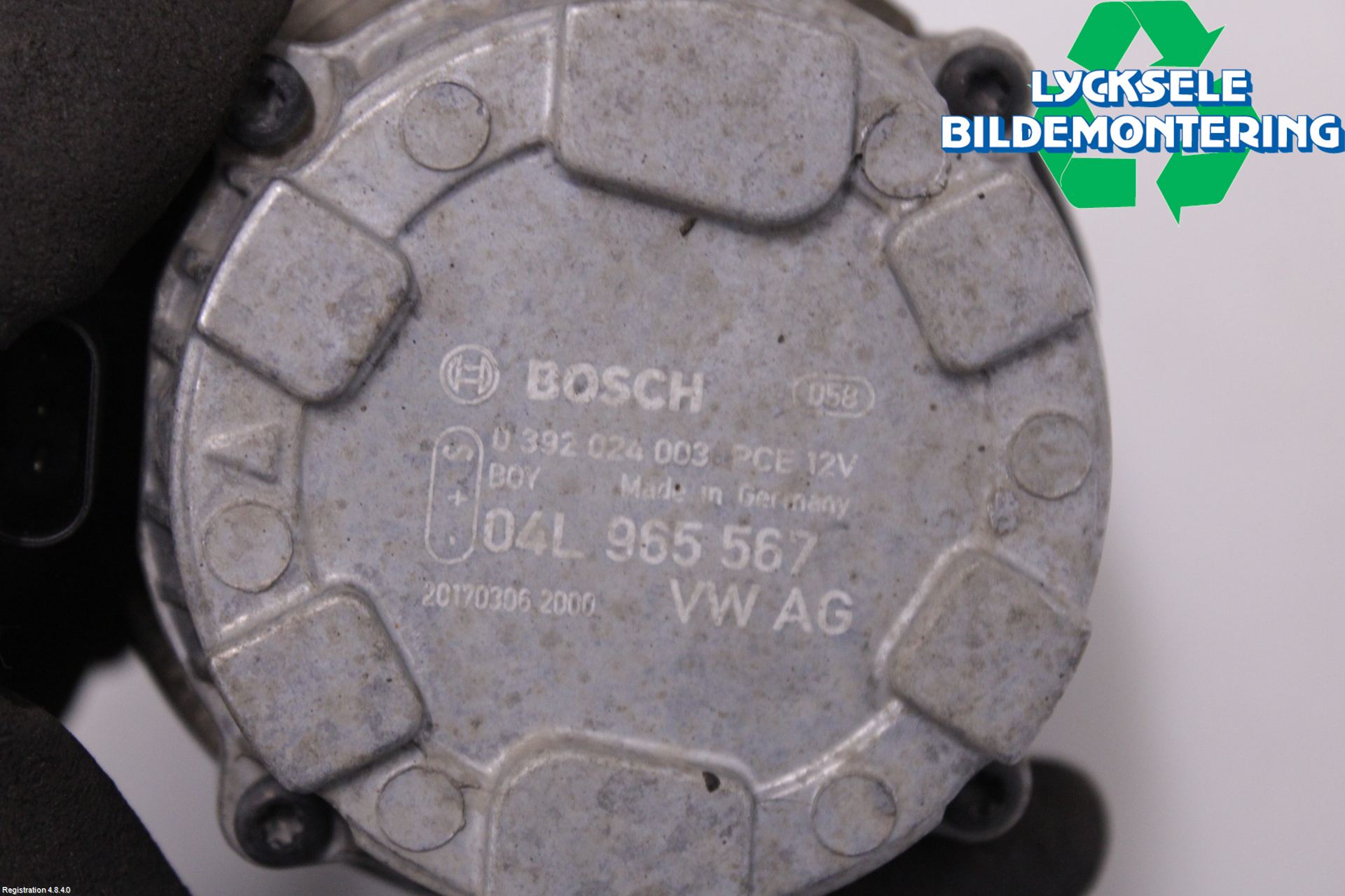 Volkswagen VW PASSAT 15-19 Vattenpump