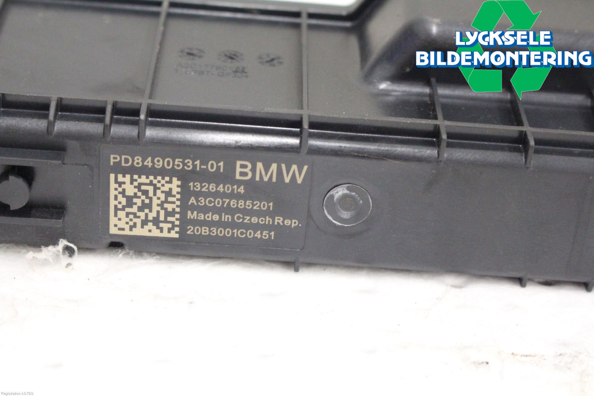 BMW X3 G01 18- Styrenhet Övrigt