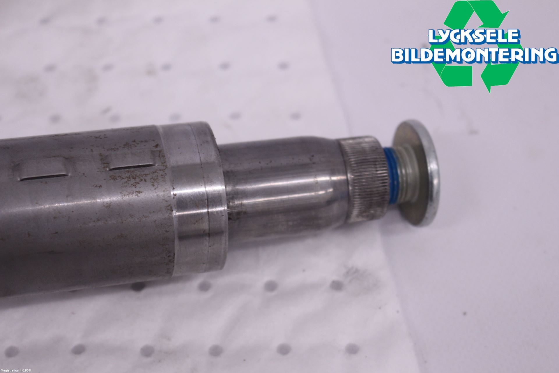 Audi A6 F2/C8 19- Rattaxelagg Justerbart