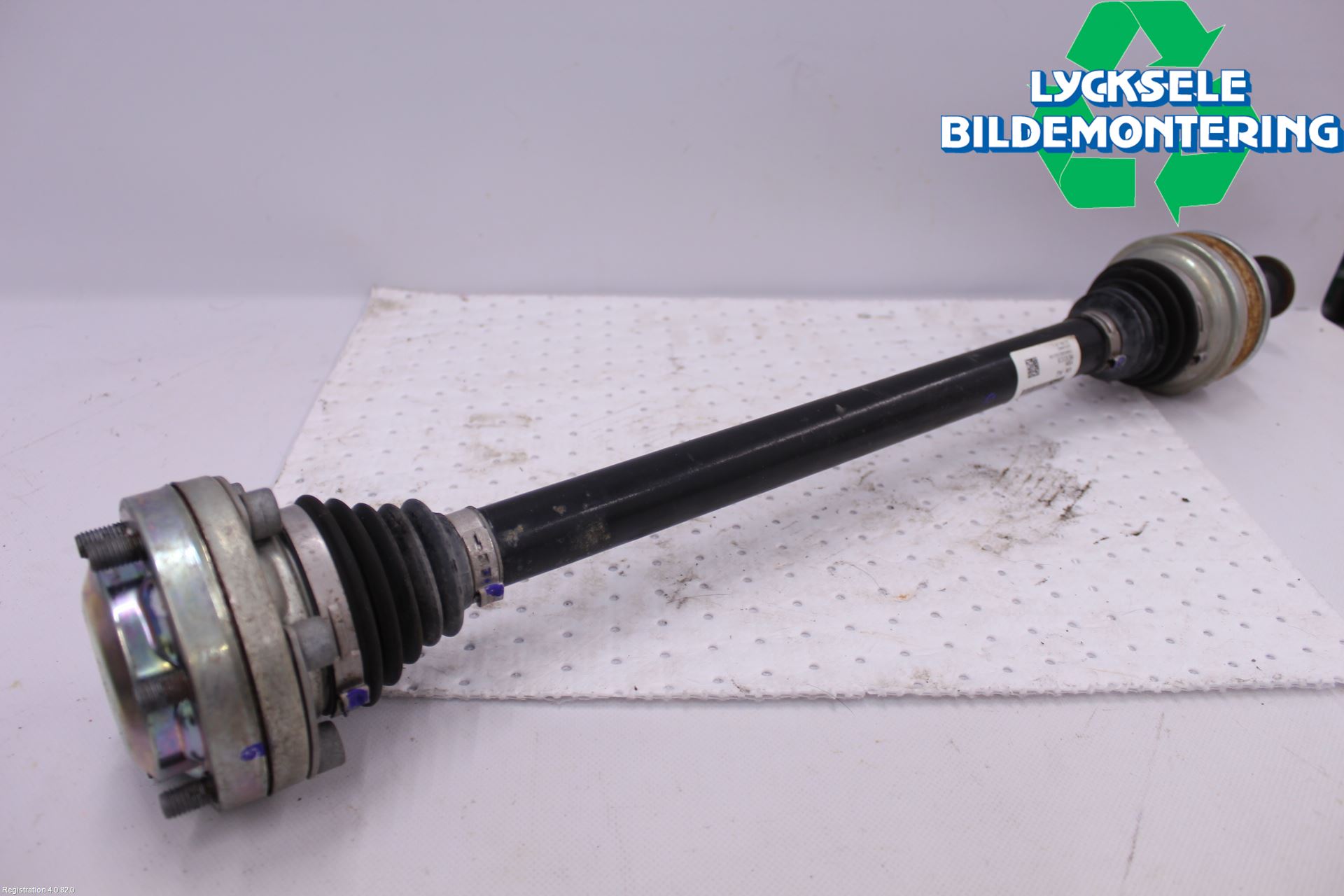 Audi Q5/SQ5 17- Drivaxel Bak Vänster