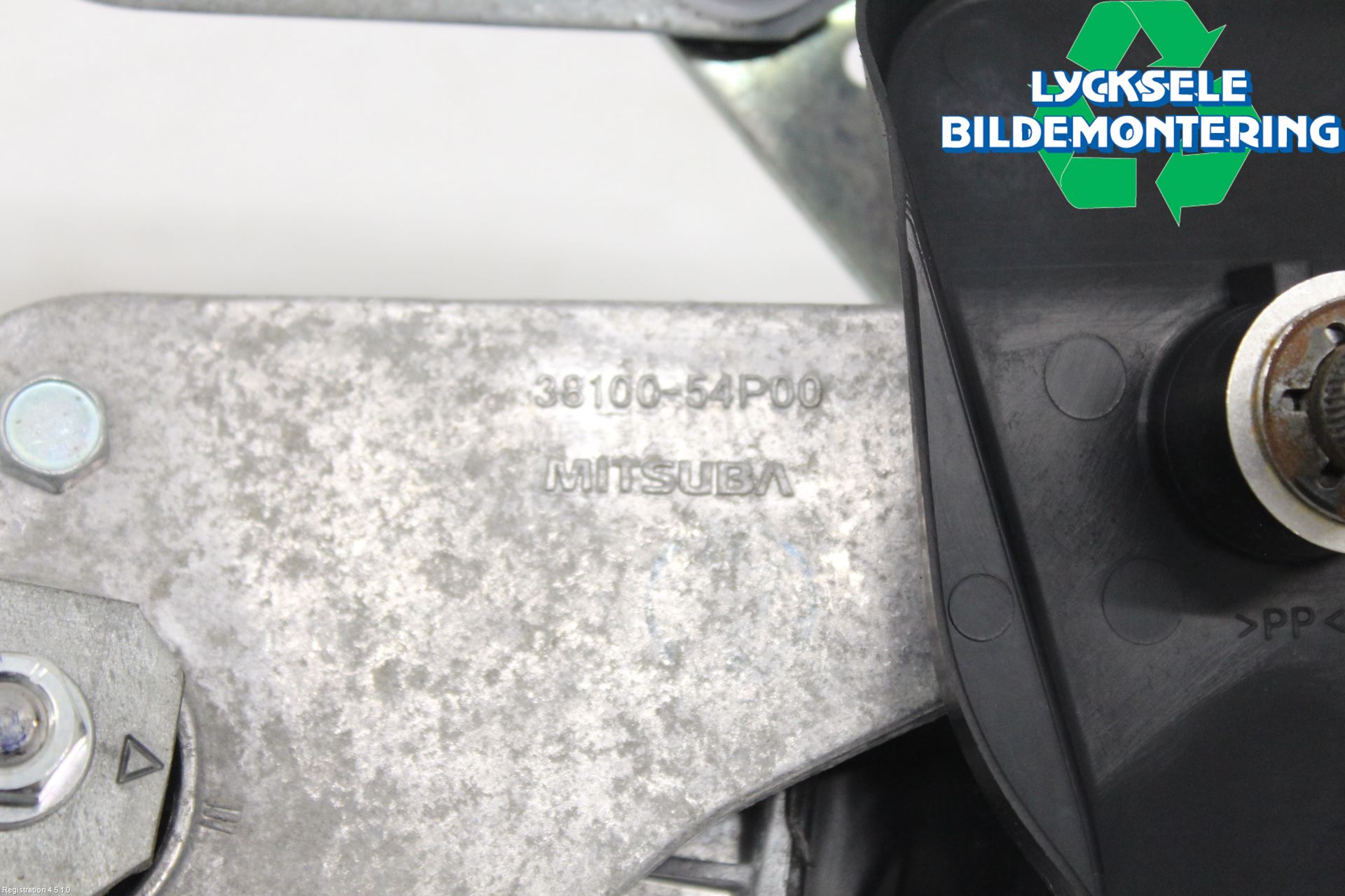 Suzuki VITARA 15- Torkarmekanism Vindruta