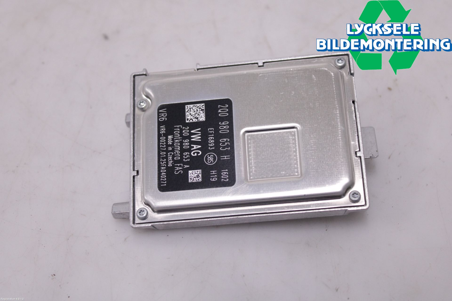 Audi Q3 F3 19- Parkeringshjälp Kamera