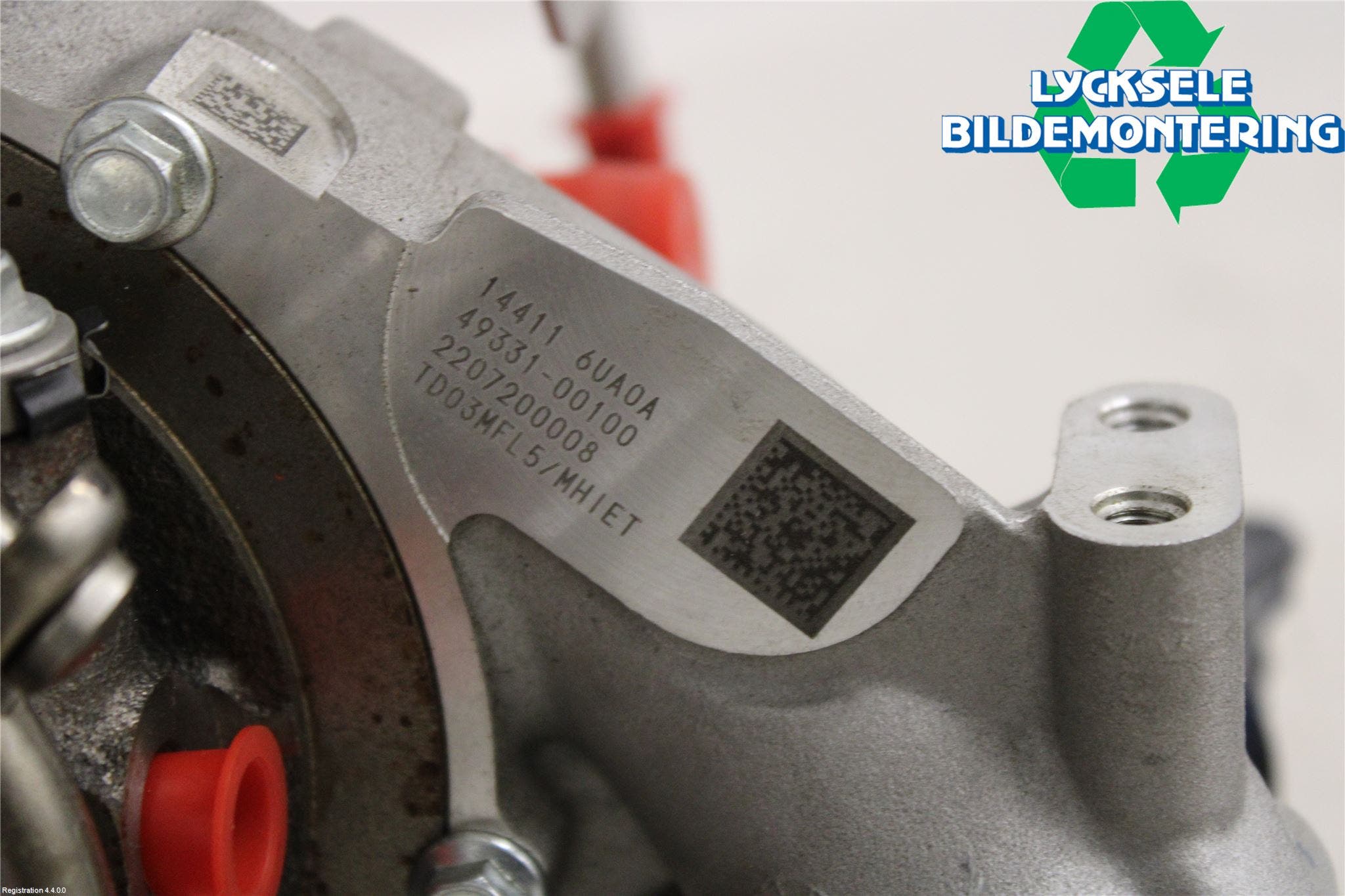 Nissan X-TRAIL T33 22- Turboaggregat