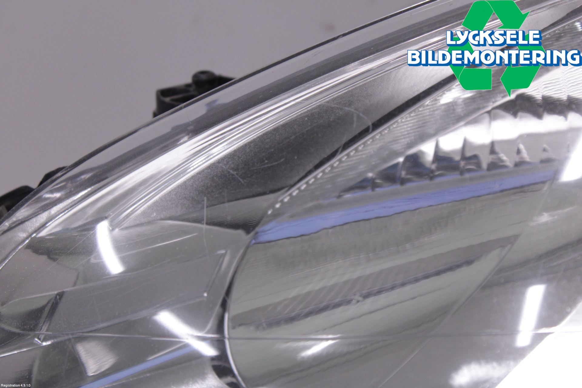 Citroen BERLINGO 08-18 Strålkastare Vänster